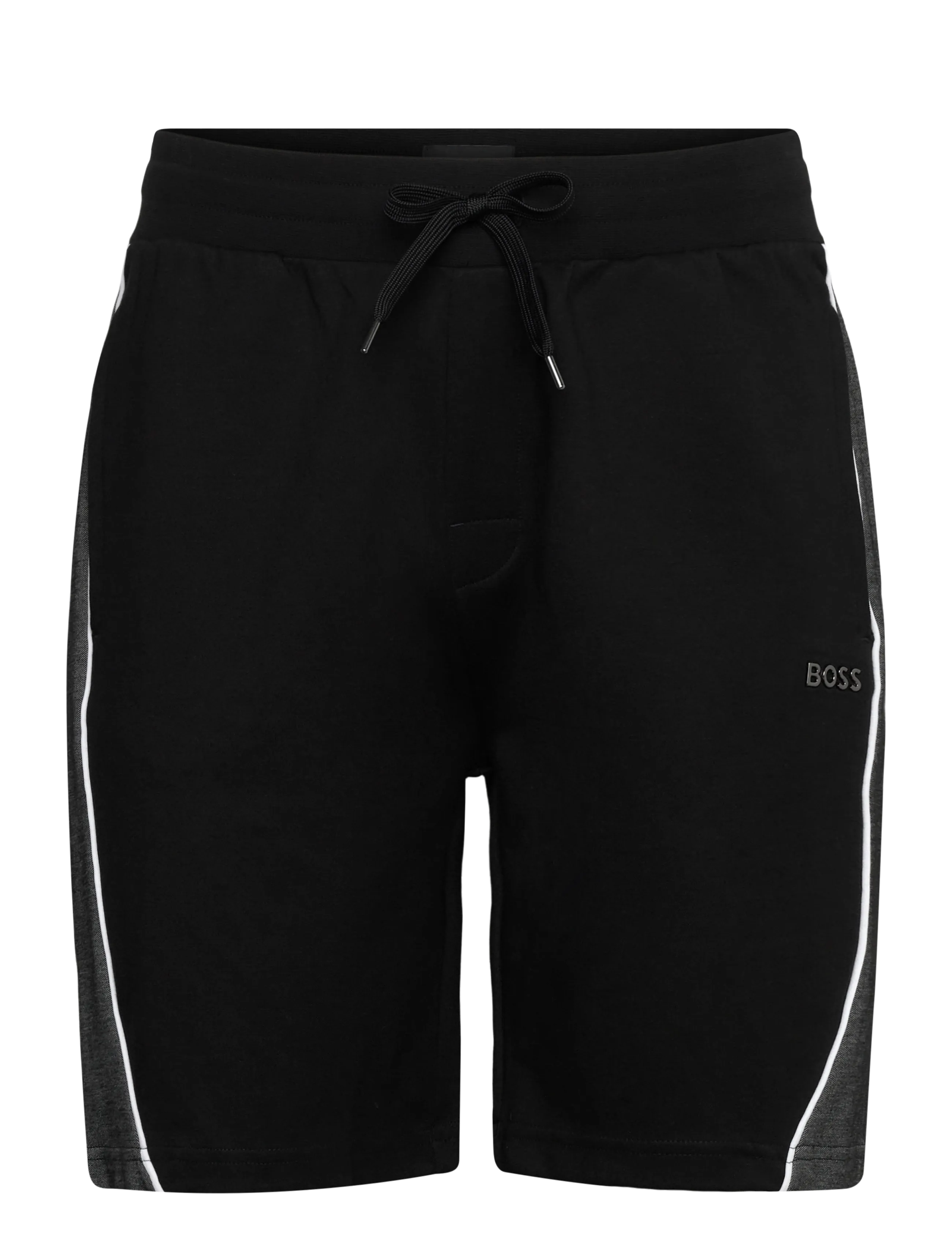 BOSS Tracksuit Short - Sweatshorts - BLACK / black
