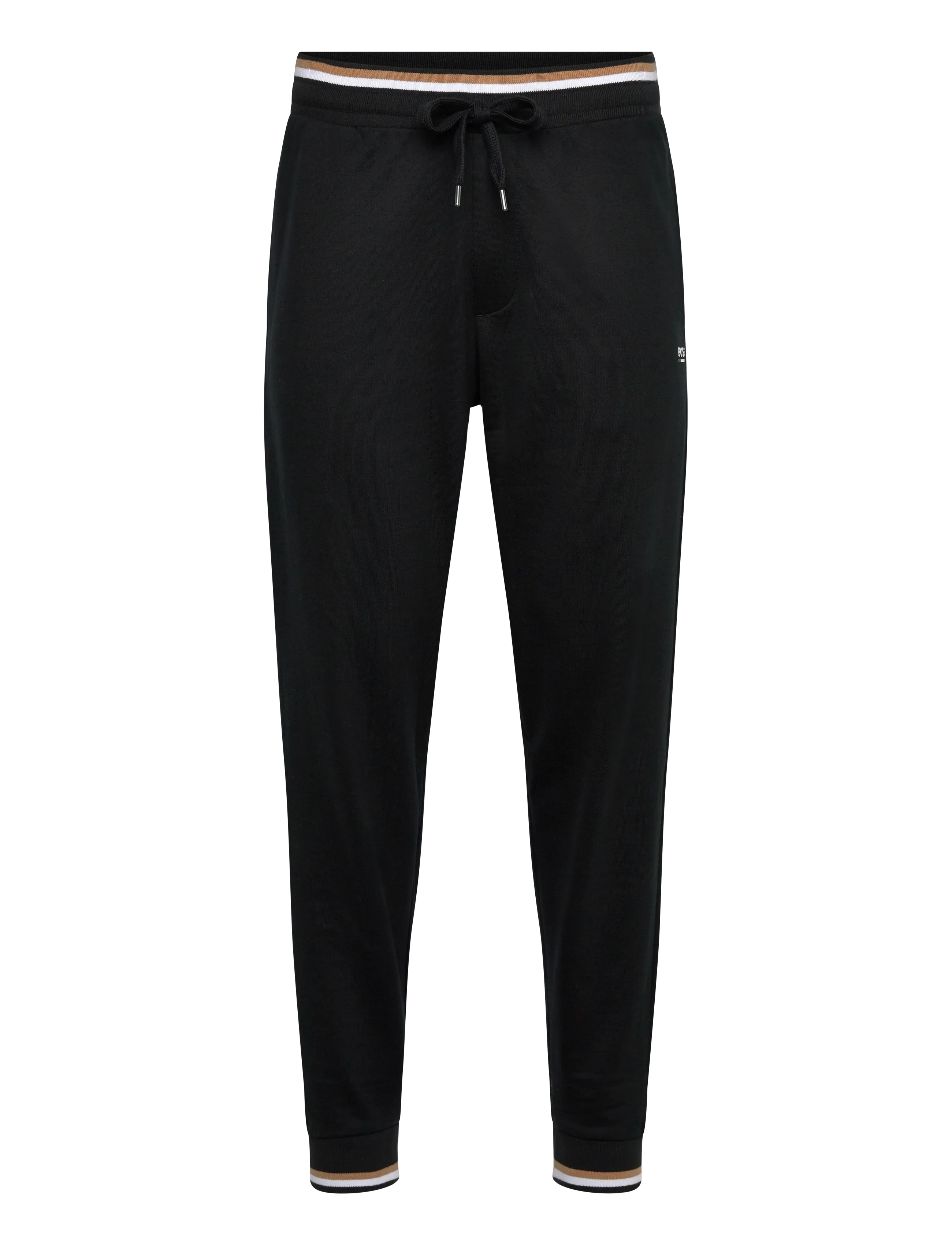 BOSS Iconic Pants - Nyheter - BLACK / black