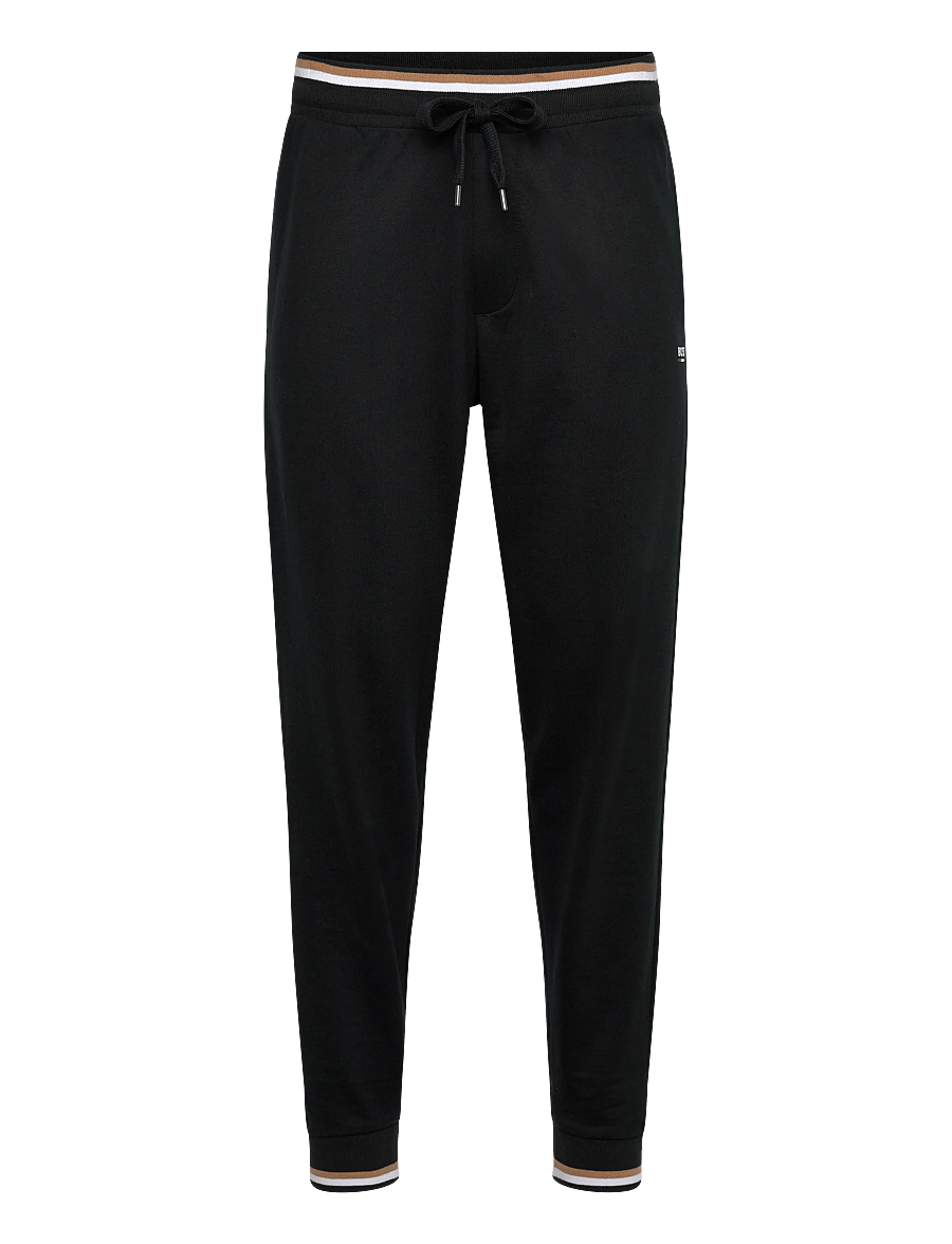 BOSS - Iconic Pants - pyjamasbyxor - black - 0