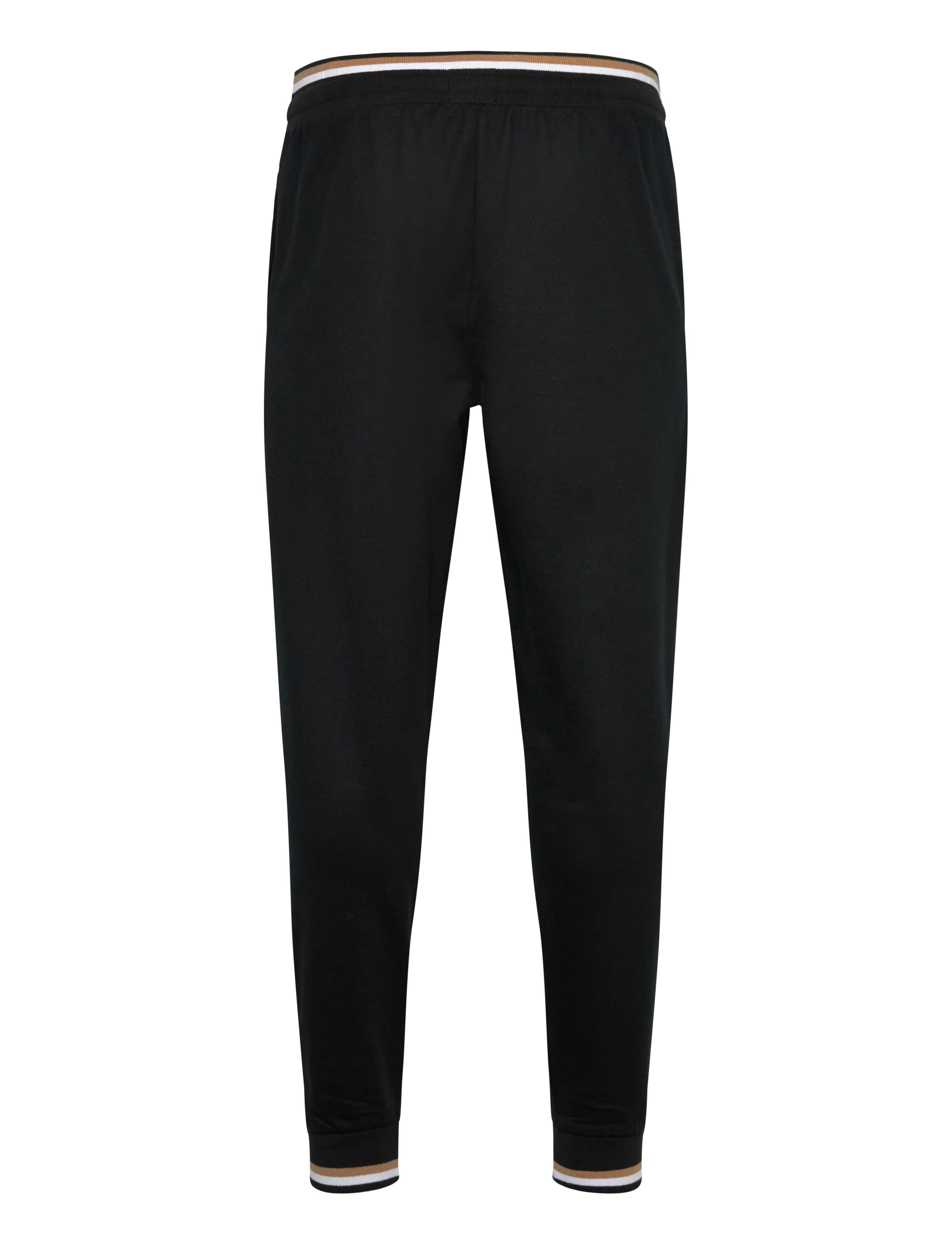 BOSS - Iconic Pants - natbukser - black - 1