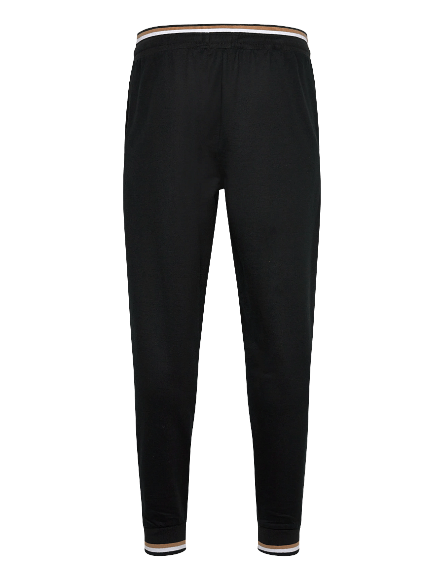 BOSS - Iconic Pants - pyjamasbyxor - black - 1