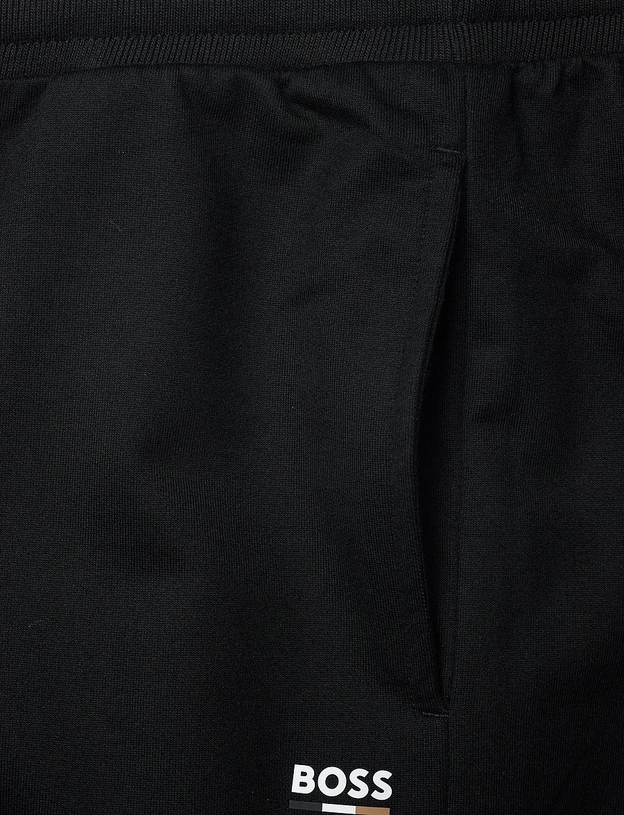 BOSS - Iconic Pants - pyjamasbyxor - black - 2
