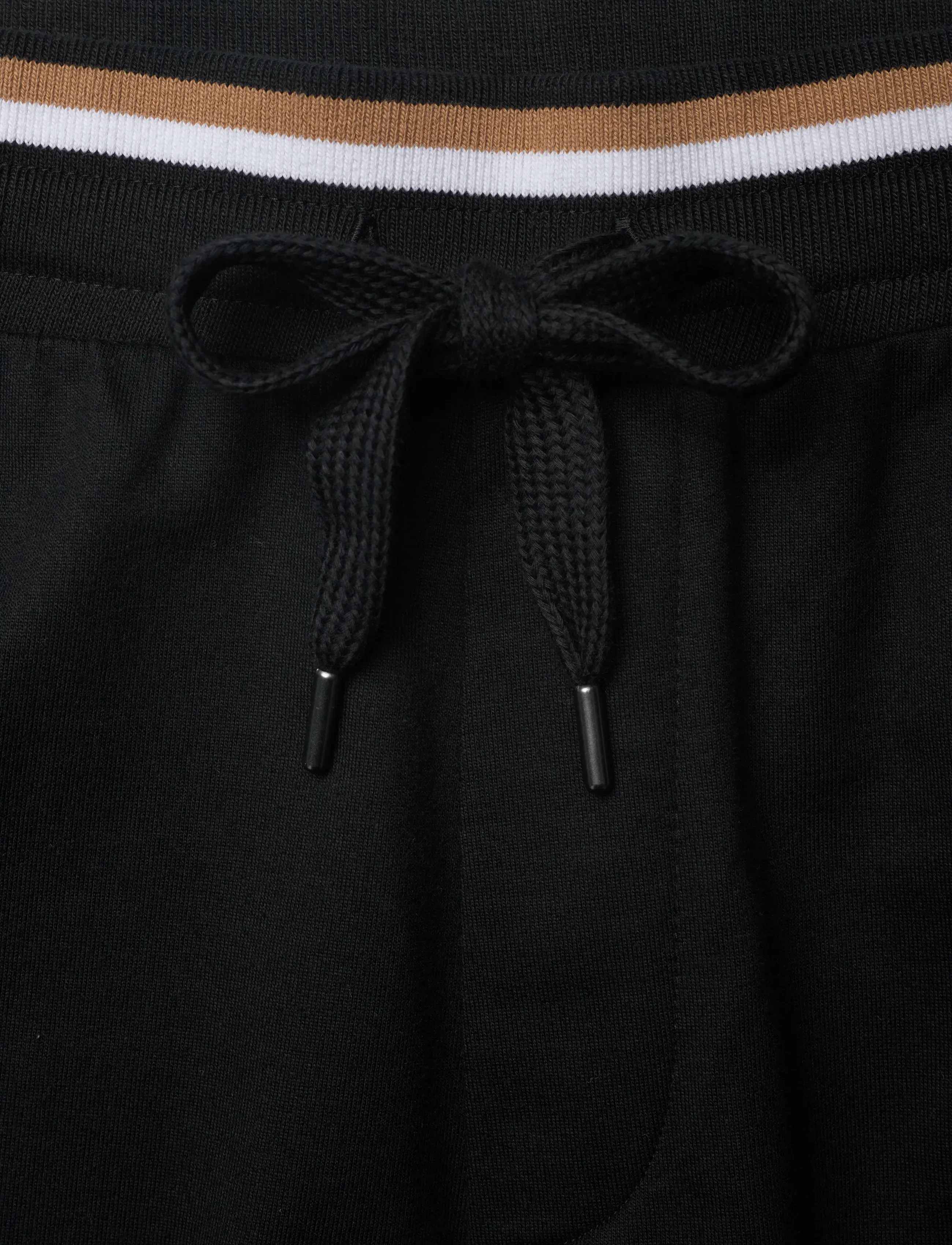 BOSS - Iconic Pants - natbukser - black - 3