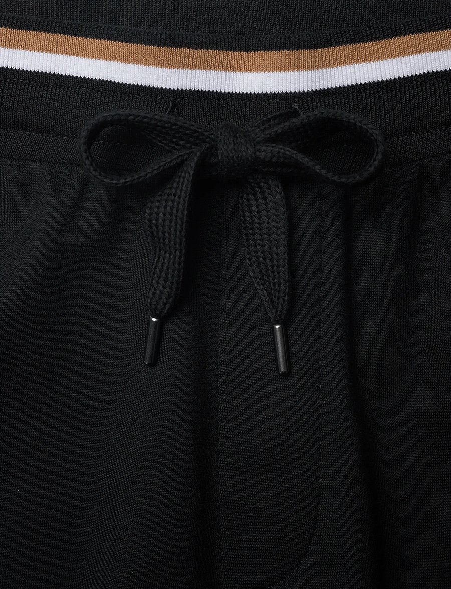BOSS - Iconic Pants - pyjamasbyxor - black - 3