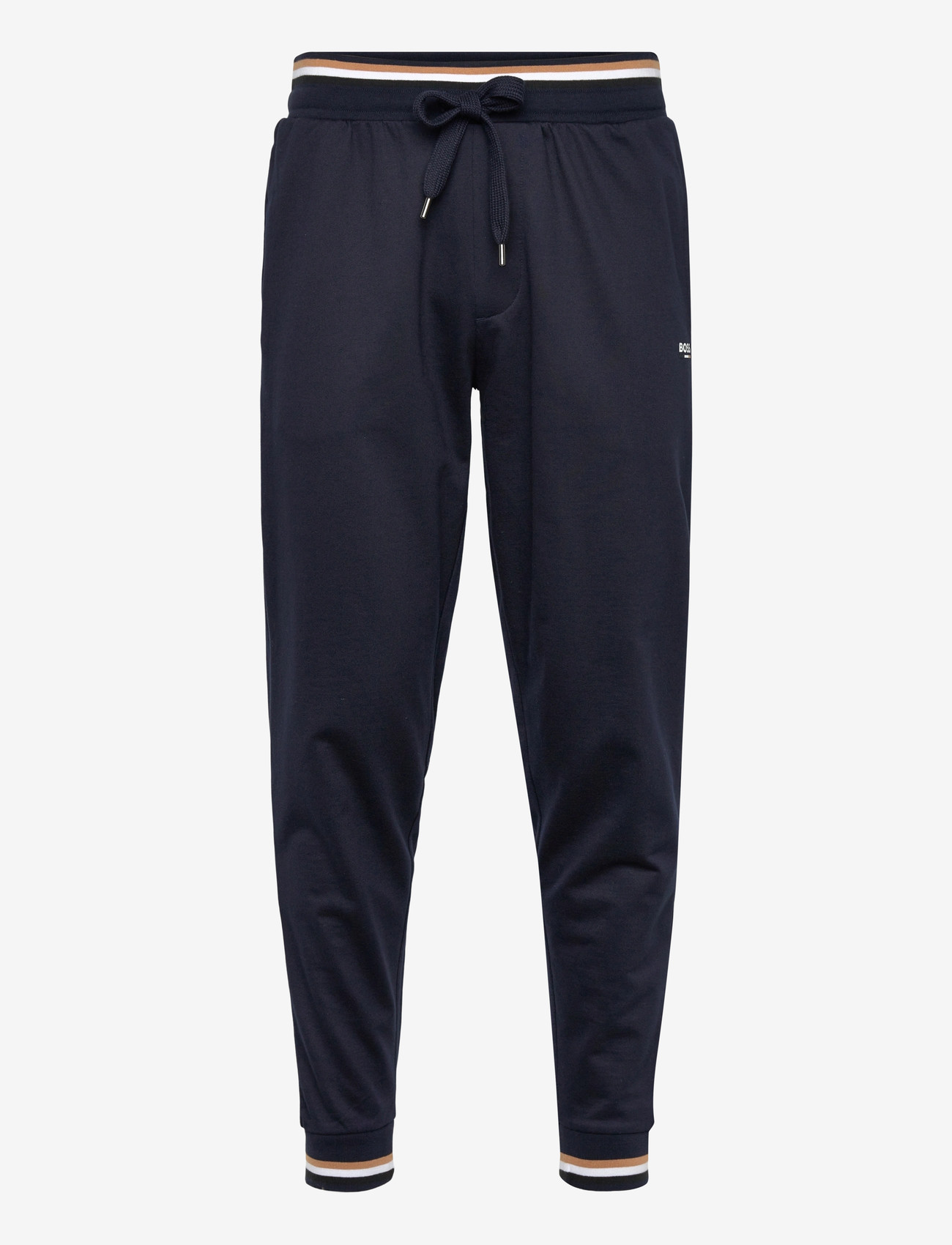 BOSS - Iconic Pants - pyjamahose - dark blue - 0