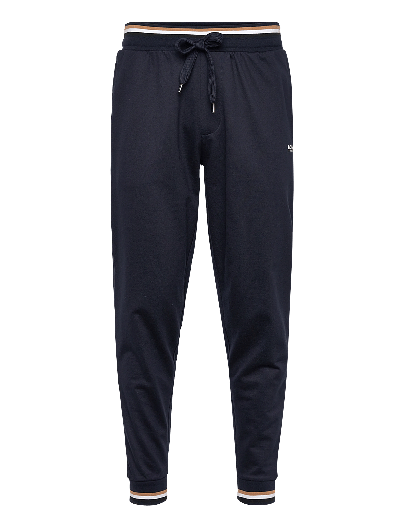 BOSS - Iconic Pants - pyjamahose - dark blue - 0
