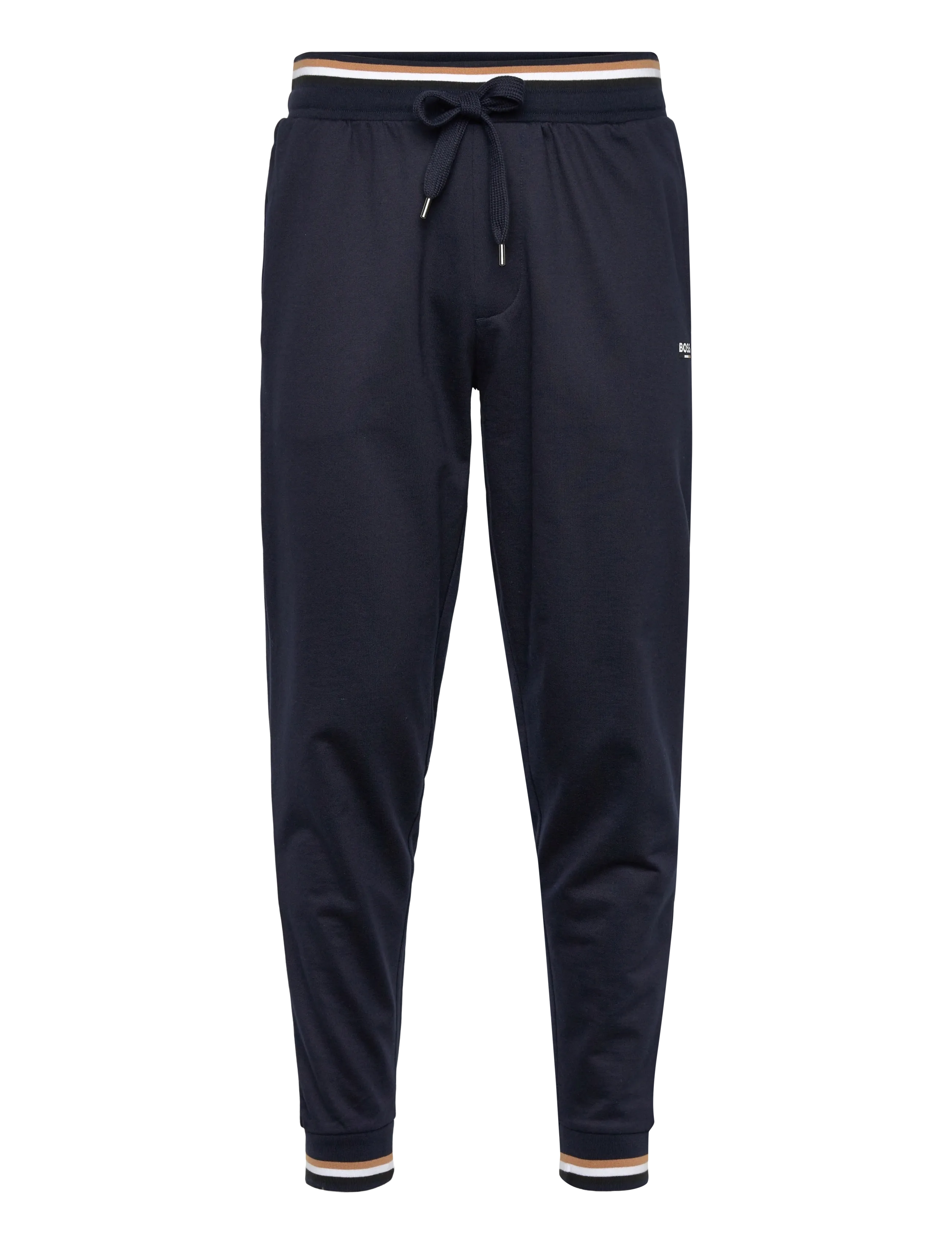 BOSS - Iconic Pants - pidžaamapüksid - dark blue - 1