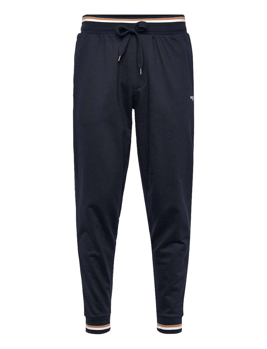 BOSS - Iconic Pants - natbukser - dark blue - 1