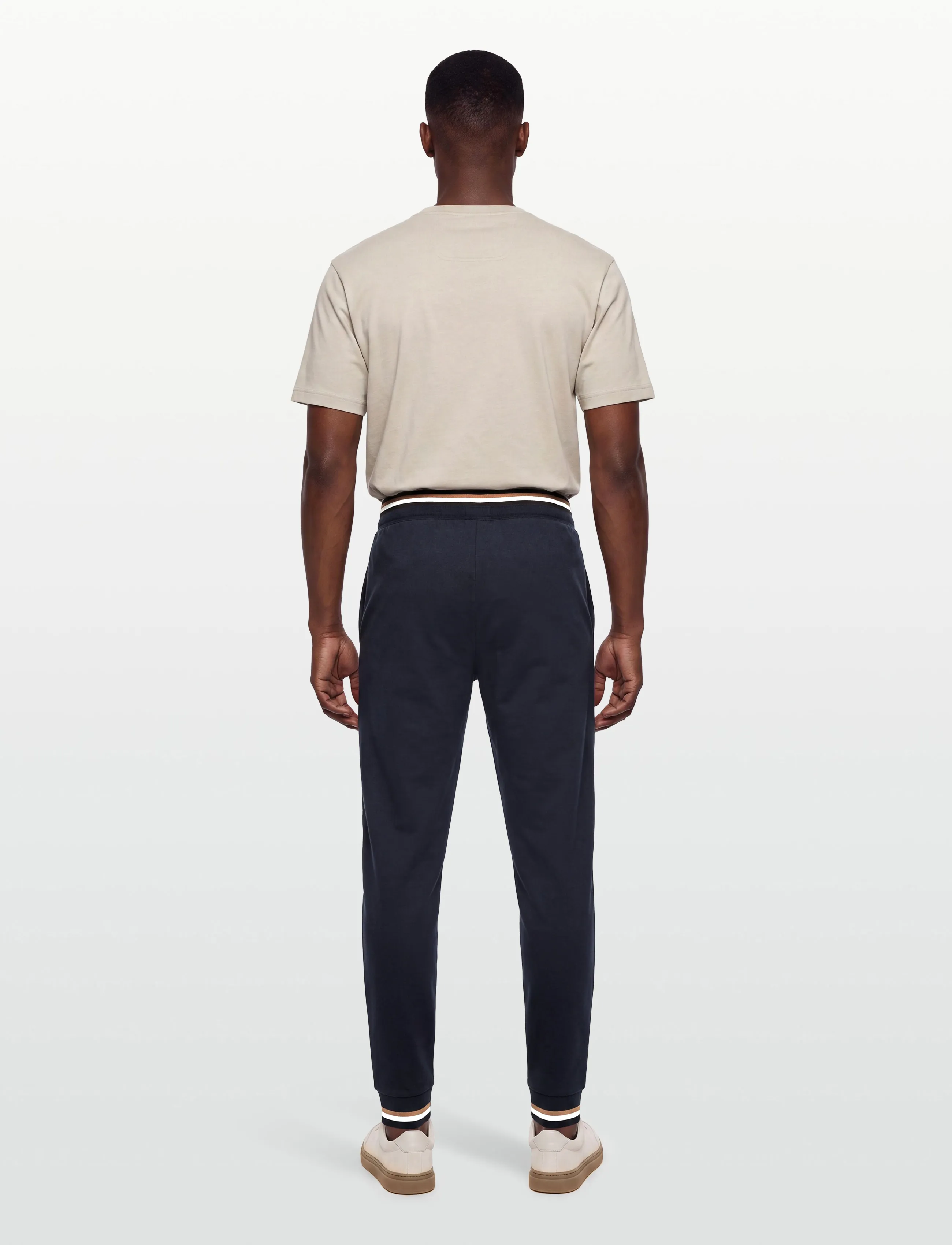 BOSS - Iconic Pants - pysjamasunderdeler - dark blue - 4