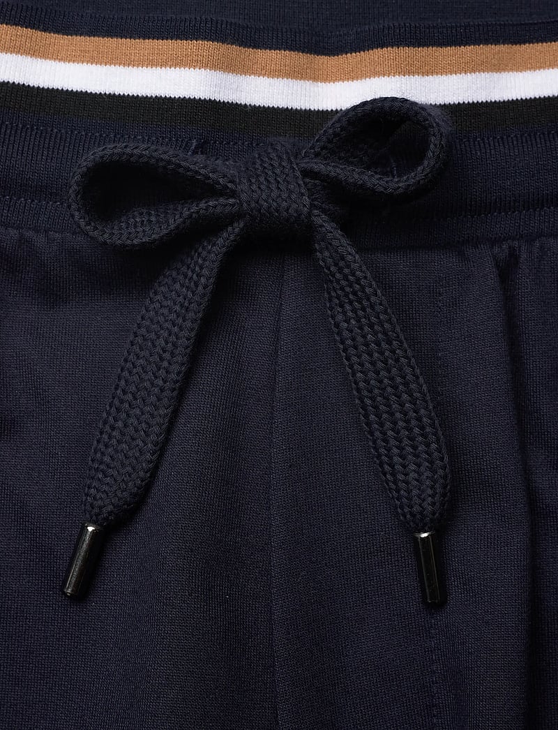 BOSS - Iconic Pants - pyjamahose - dark blue - 3