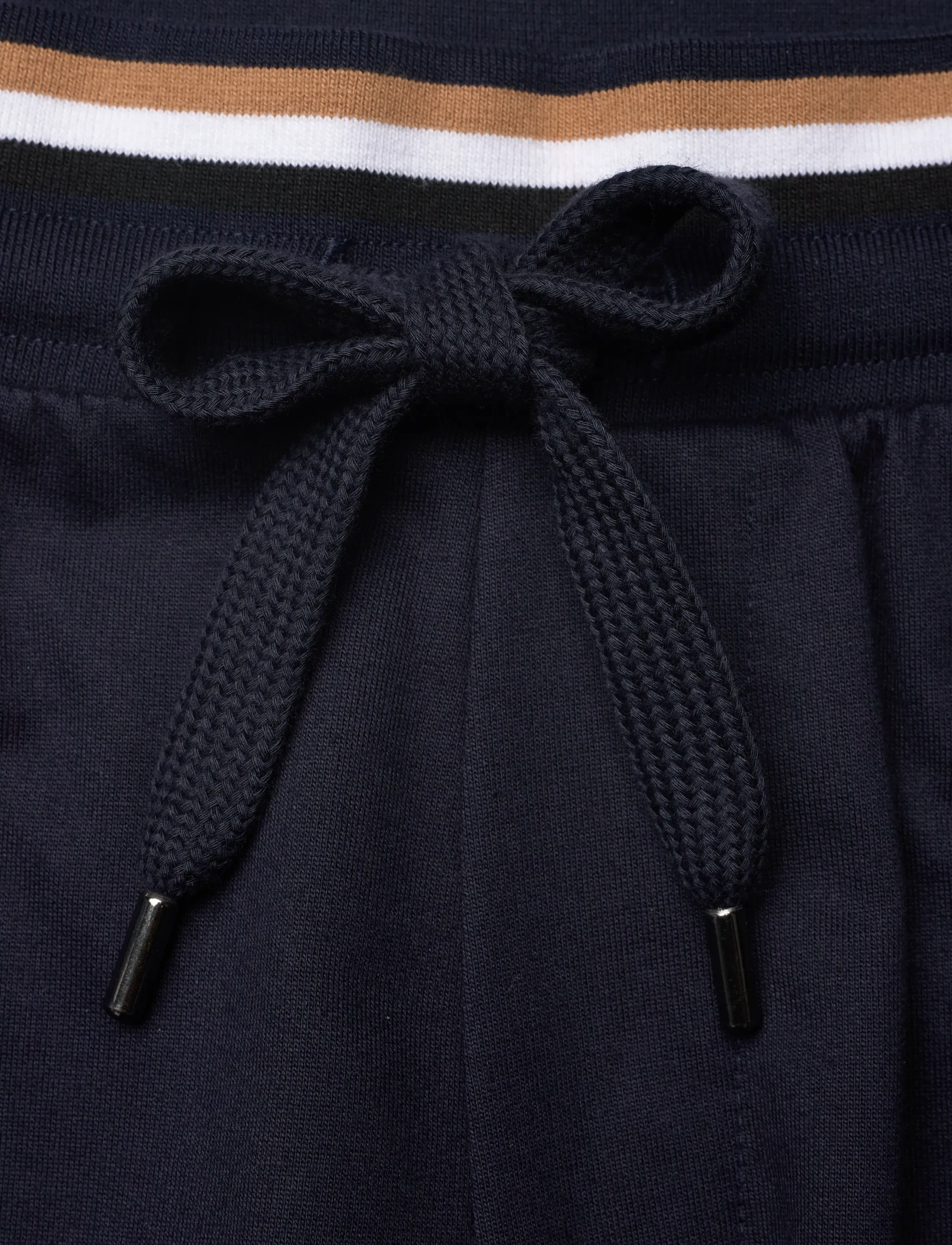 BOSS - Iconic Pants - natbukser - dark blue - 3