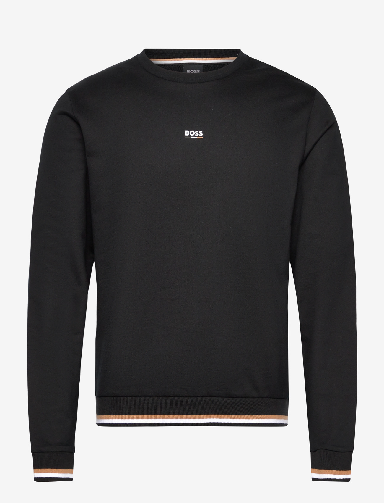BOSS - Iconic Sweatshirt - pyjamaoberteil - black - 0