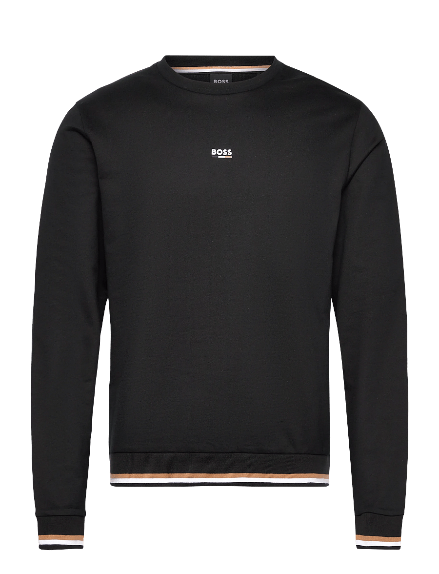 BOSS - Iconic Sweatshirt - shop by occasion - black - 1