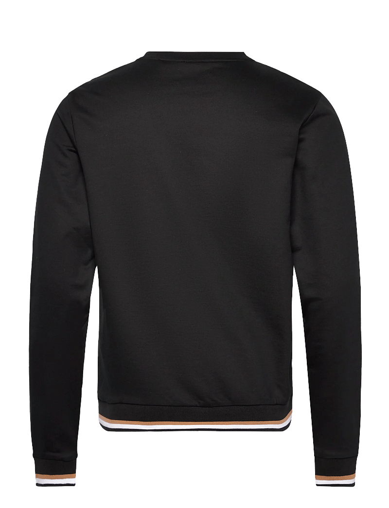 BOSS - Iconic Sweatshirt - pyjamaoberteil - black - 1
