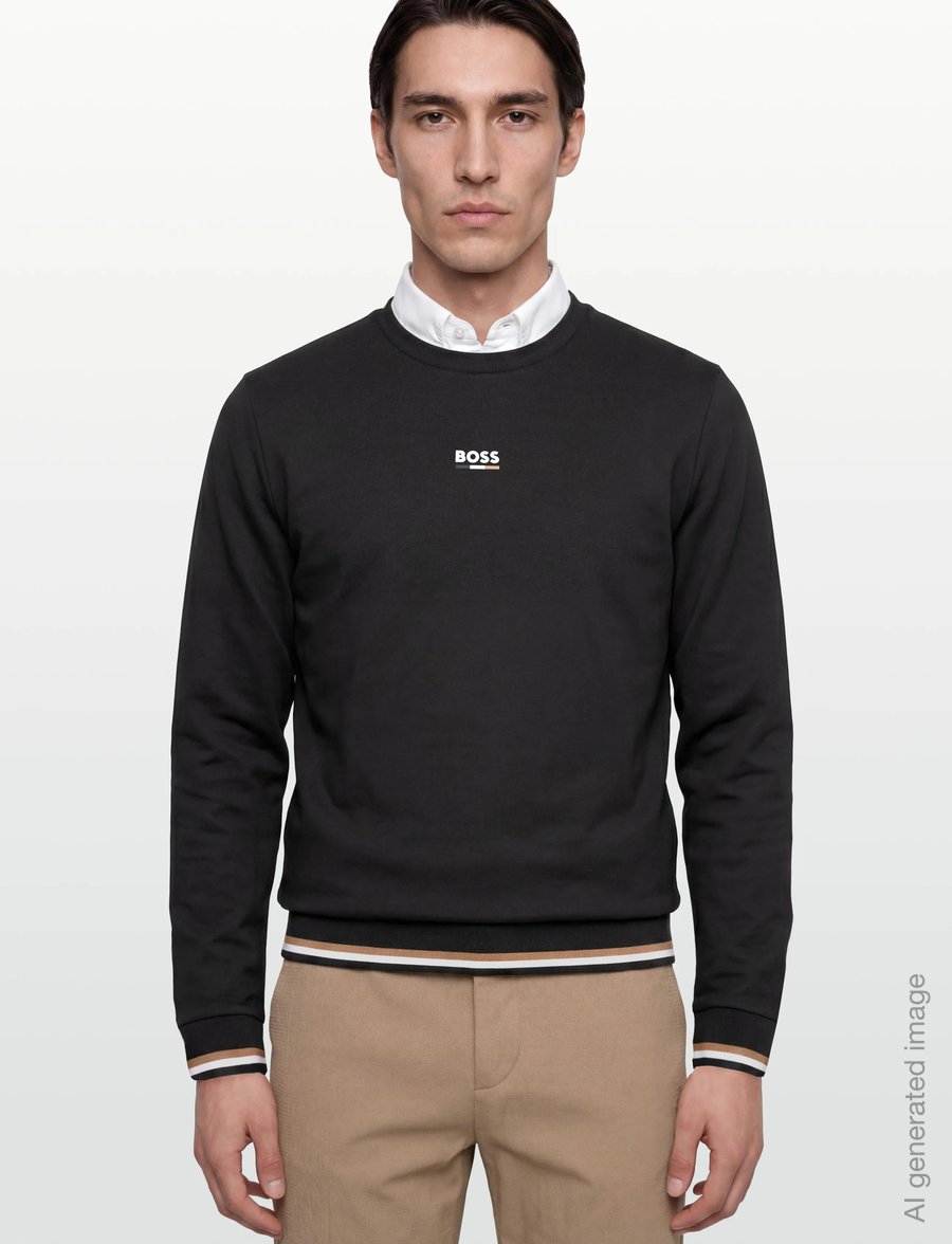 BOSS - Iconic Sweatshirt - shop by occasion - black - 3