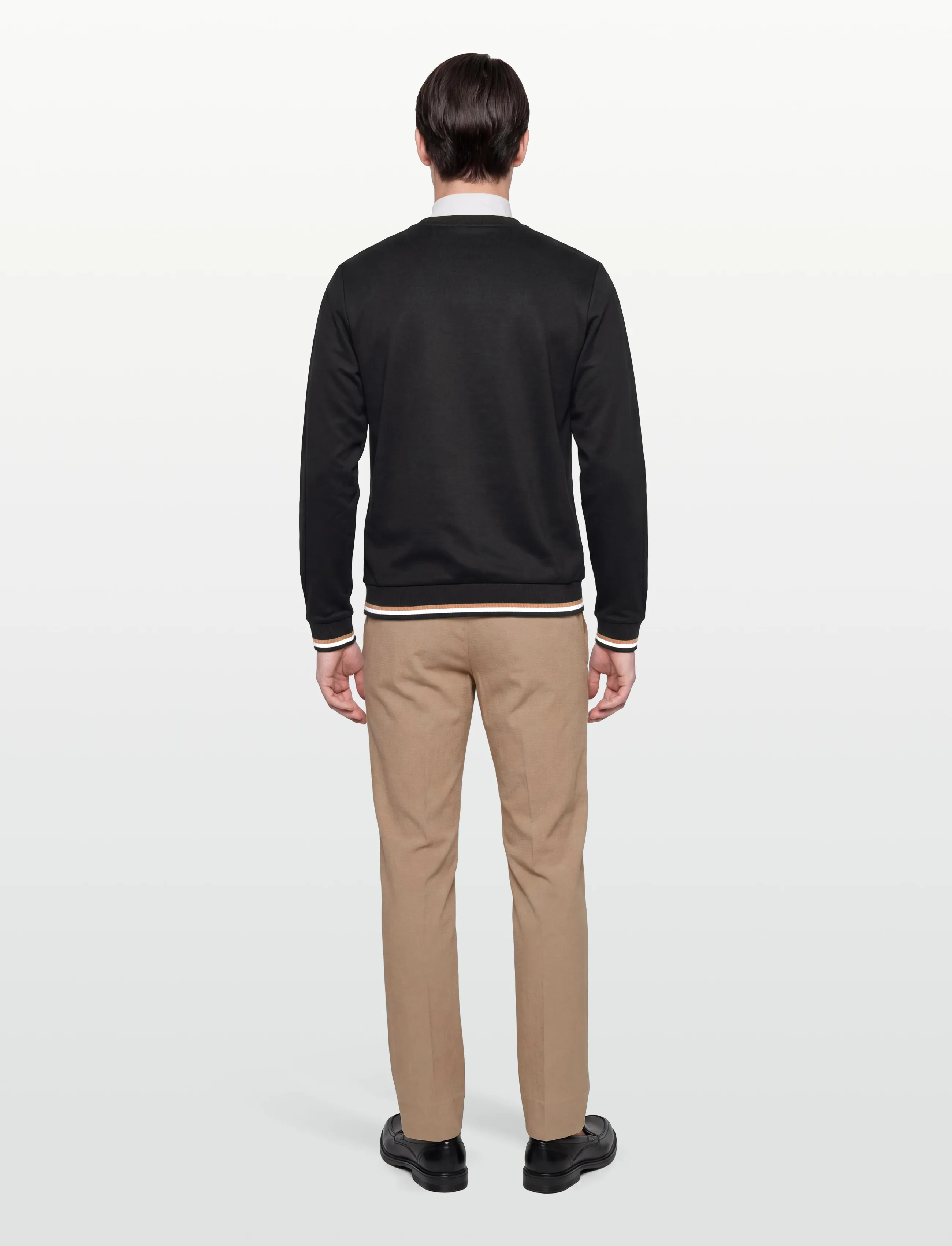 BOSS - Iconic Sweatshirt - sweatshirts - black - 4