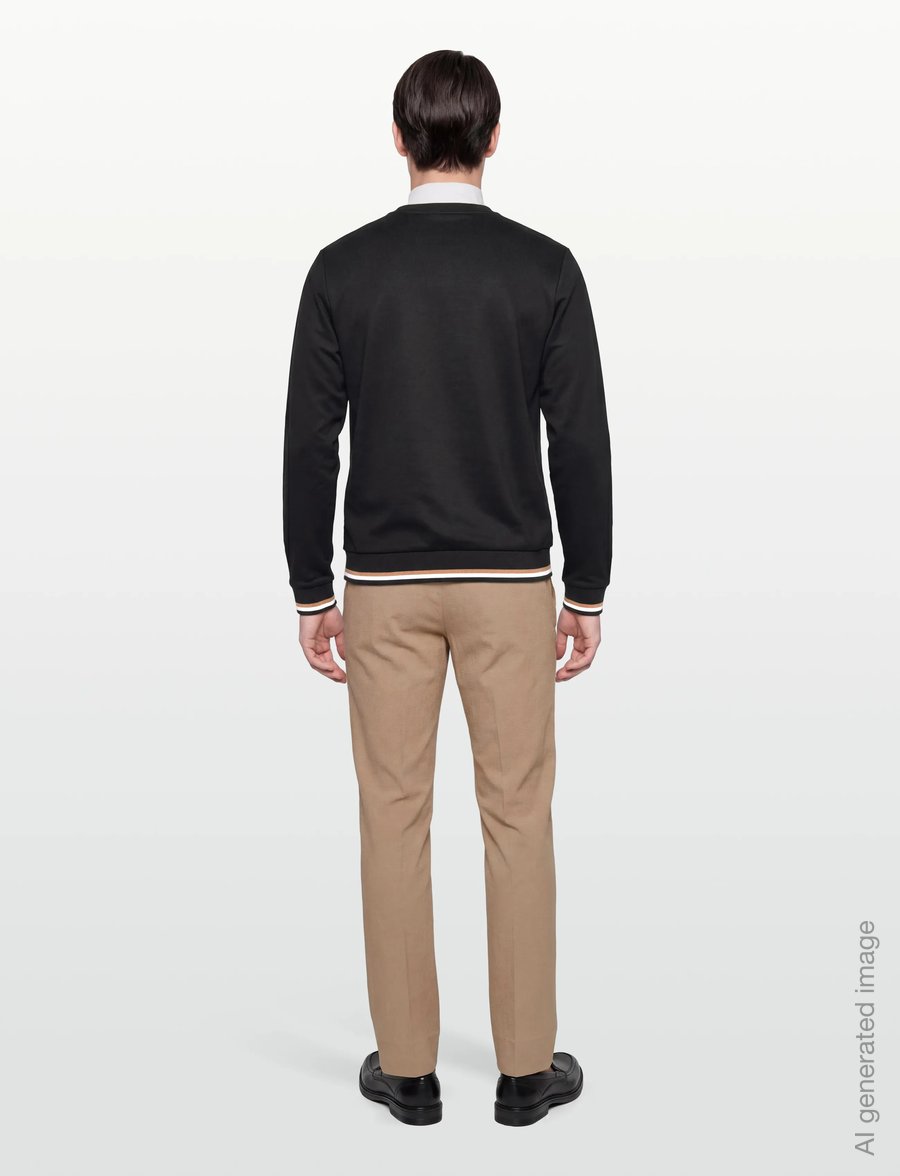 BOSS - Iconic Sweatshirt - shop by occasion - black - 4