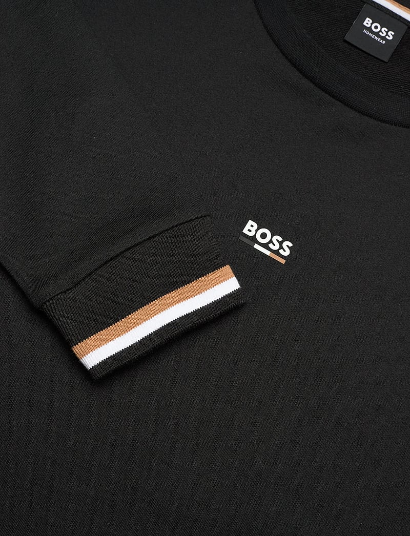 BOSS - Iconic Sweatshirt - pyjamaoberteil - black - 2
