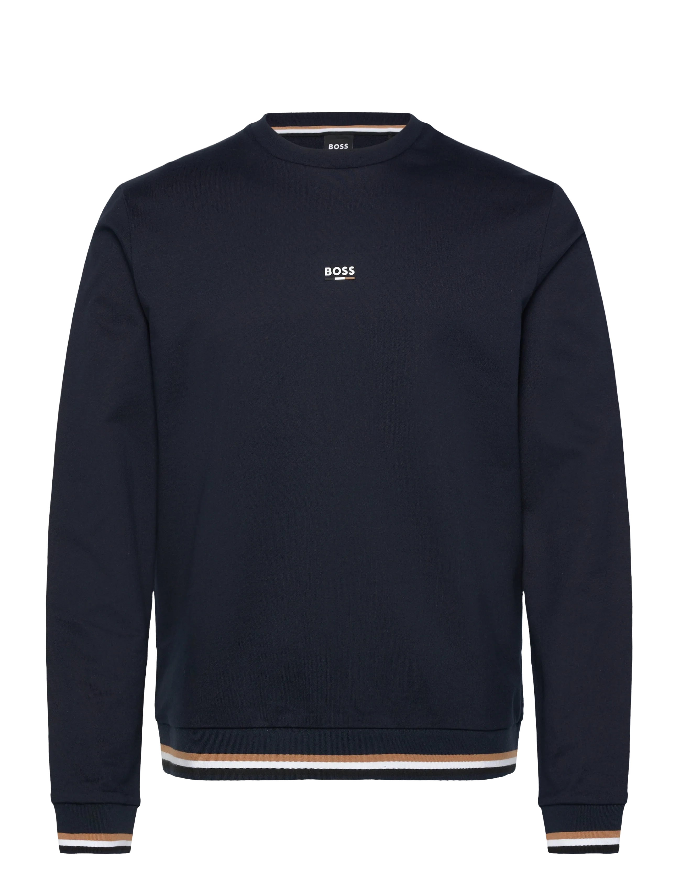 BOSS Iconic Sweatshirt - Premium styles - DARK BLUE / navy