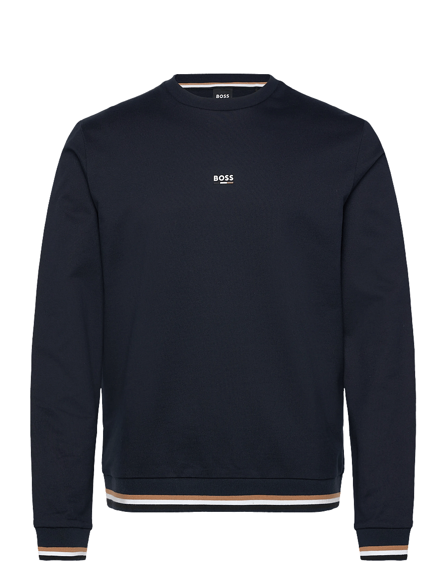 BOSS - Iconic Sweatshirt - sweatshirts - dark blue - 1