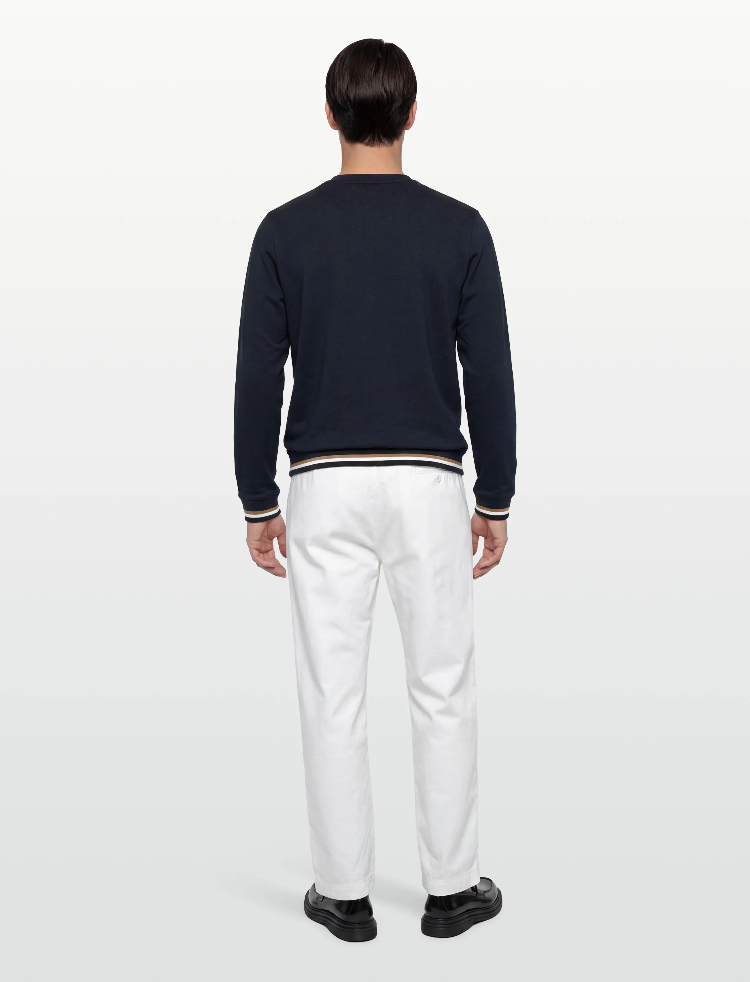 BOSS - Iconic Sweatshirt - gensere - dark blue - 4