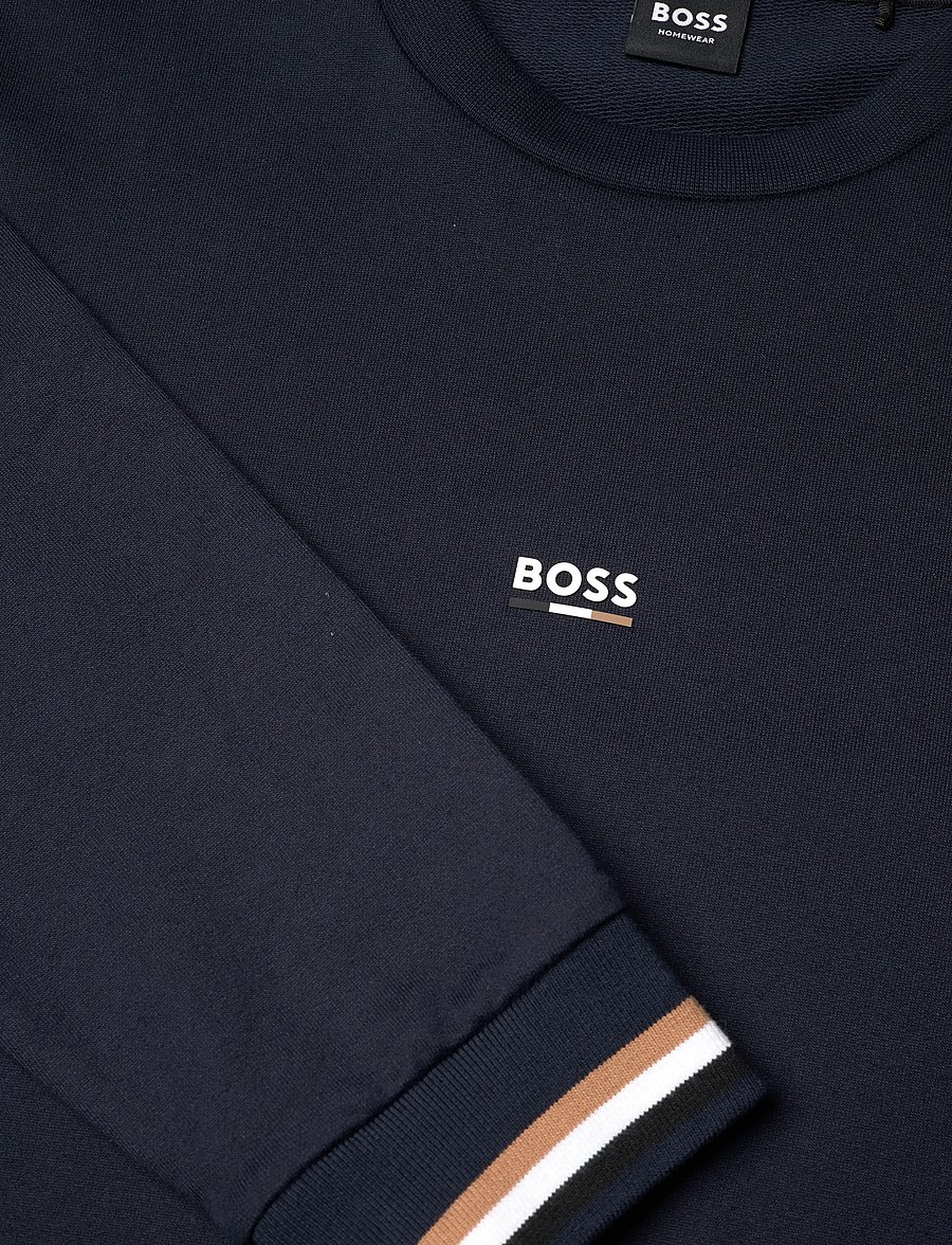 BOSS - Iconic Sweatshirt - sweatshirts - dark blue - 5