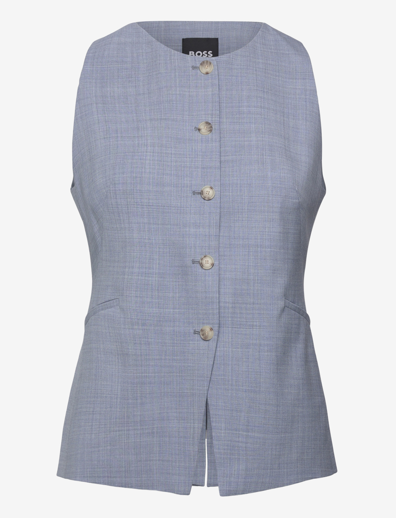 BOSS - Juleran - Ærmeløse toppe - open blue - 0