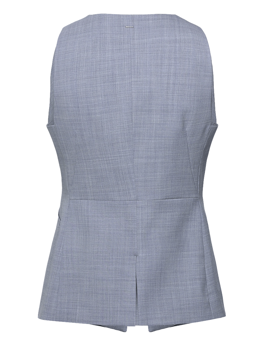 BOSS - Juleran - Ärmellose tops - open blue - 2