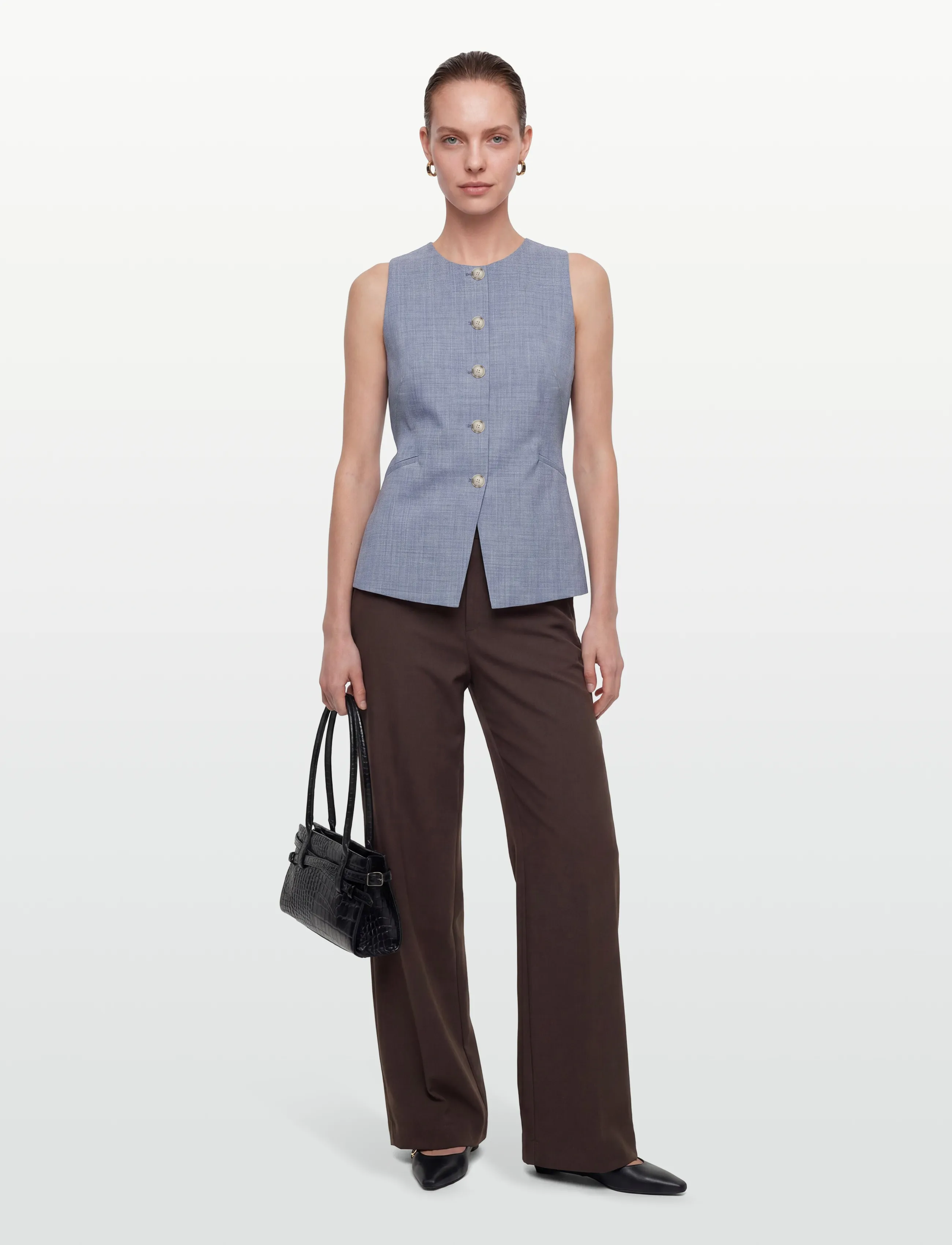 BOSS Juleran - Tanktops - OPEN BLUE / blue