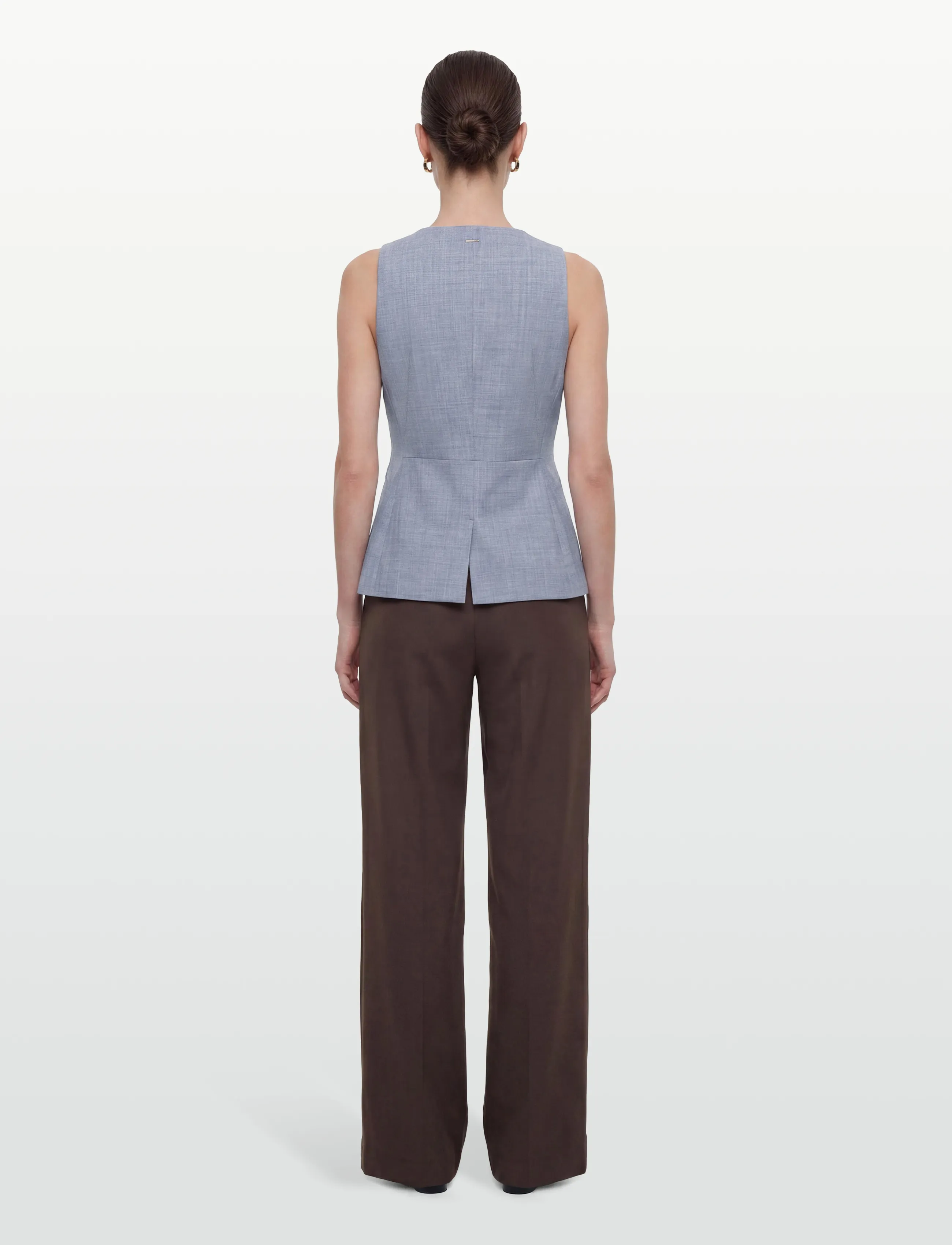 BOSS - Juleran - hauts sans manches - open blue - 4