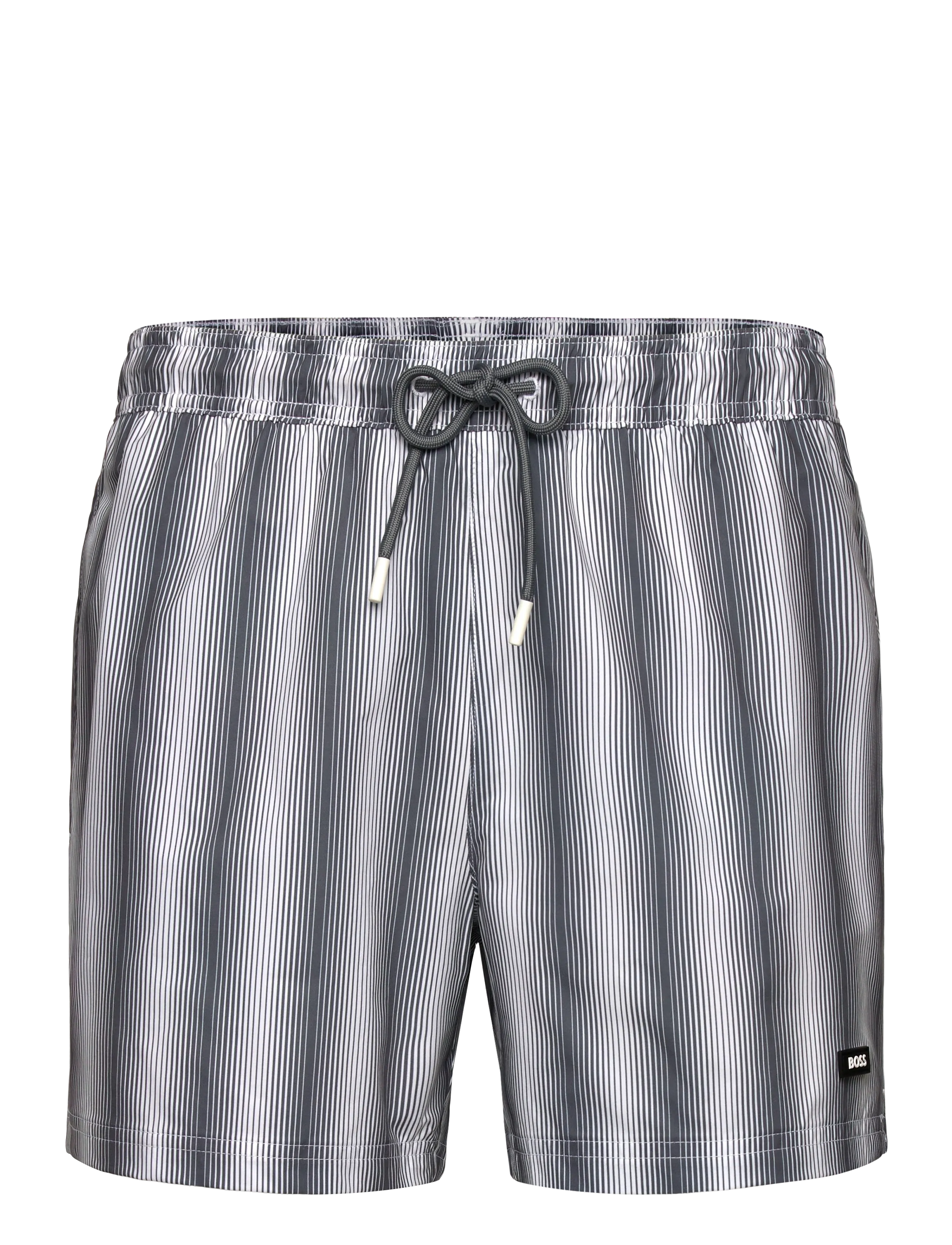 BOSS Flounder - Badetøj - DARK GREY / grey