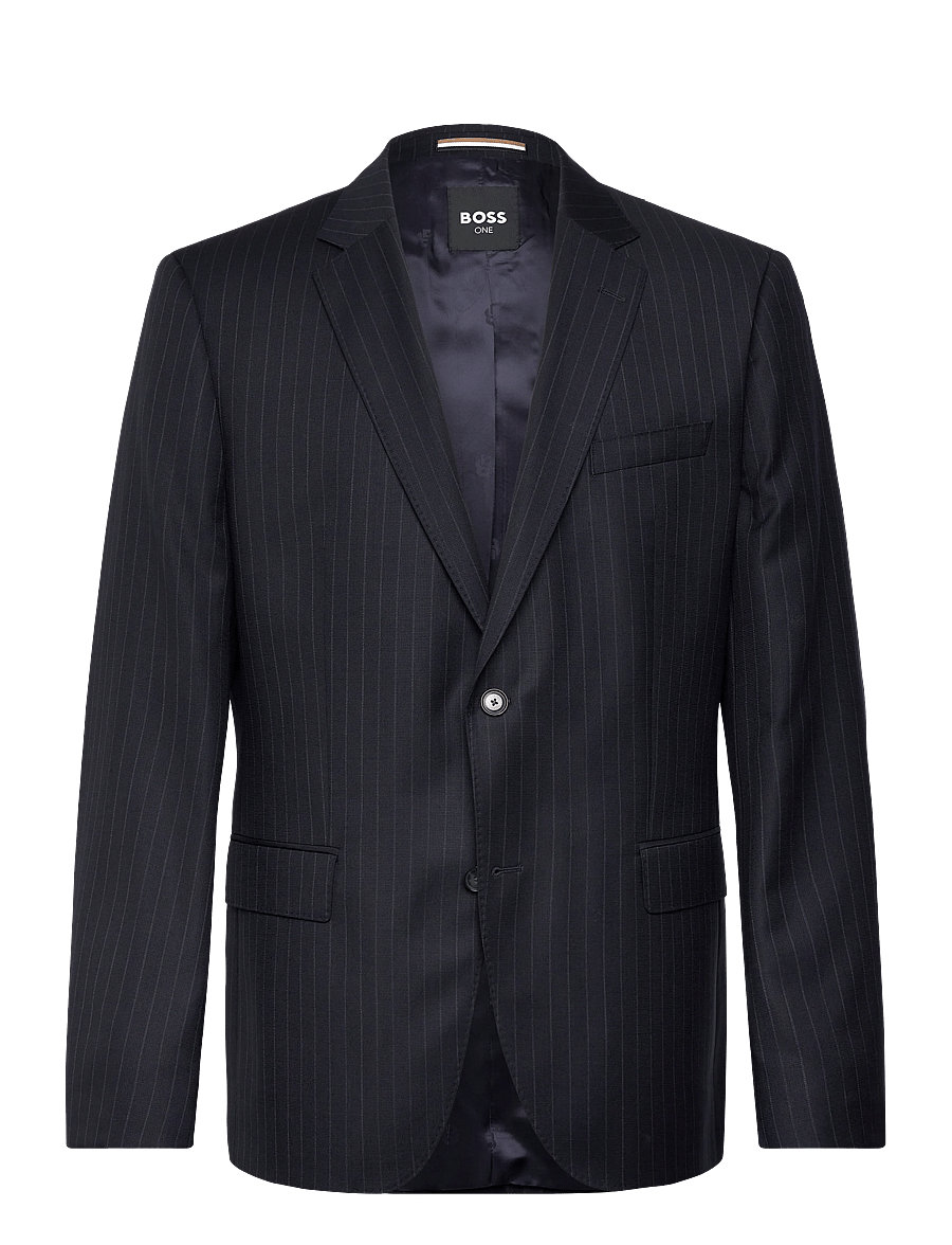 BOSS - H-Huge-253 - enkelknäppta kavajer - dark blue - 0