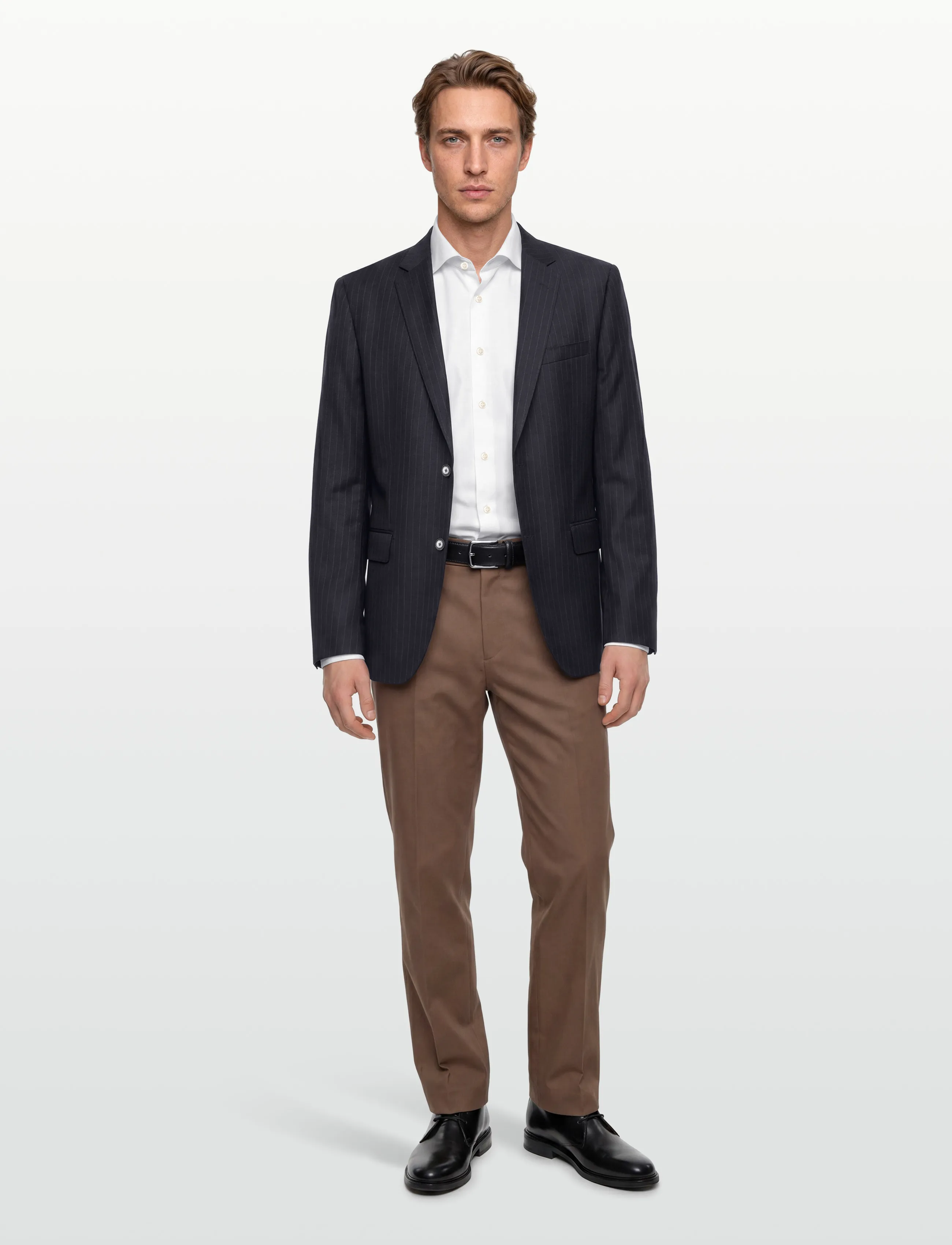BOSS H-Huge-253, 46, Blazer, Marineblau - Single Breasted Männerswear