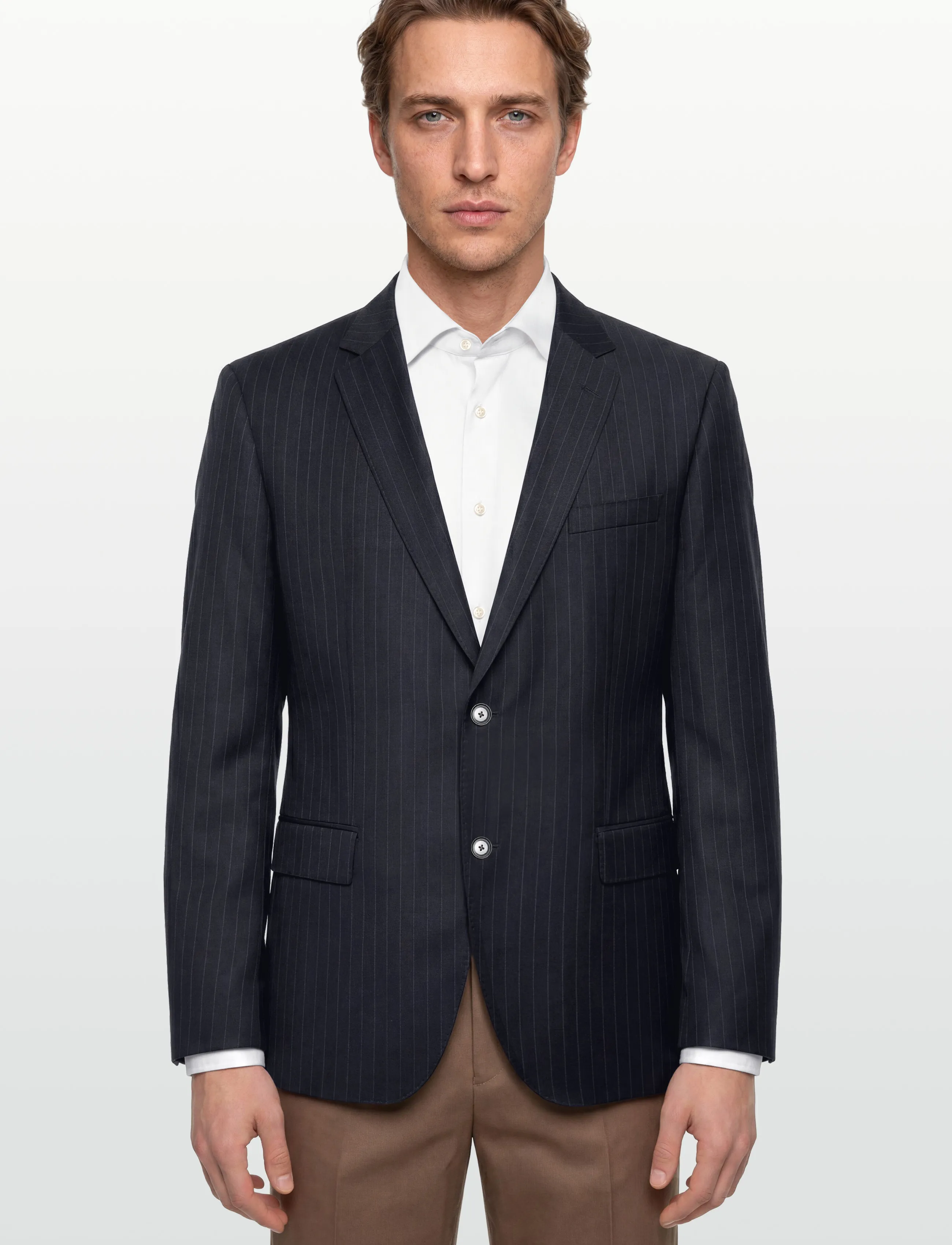 BOSS - H-Huge-253 - enkeltradede blazere - dark blue - 3