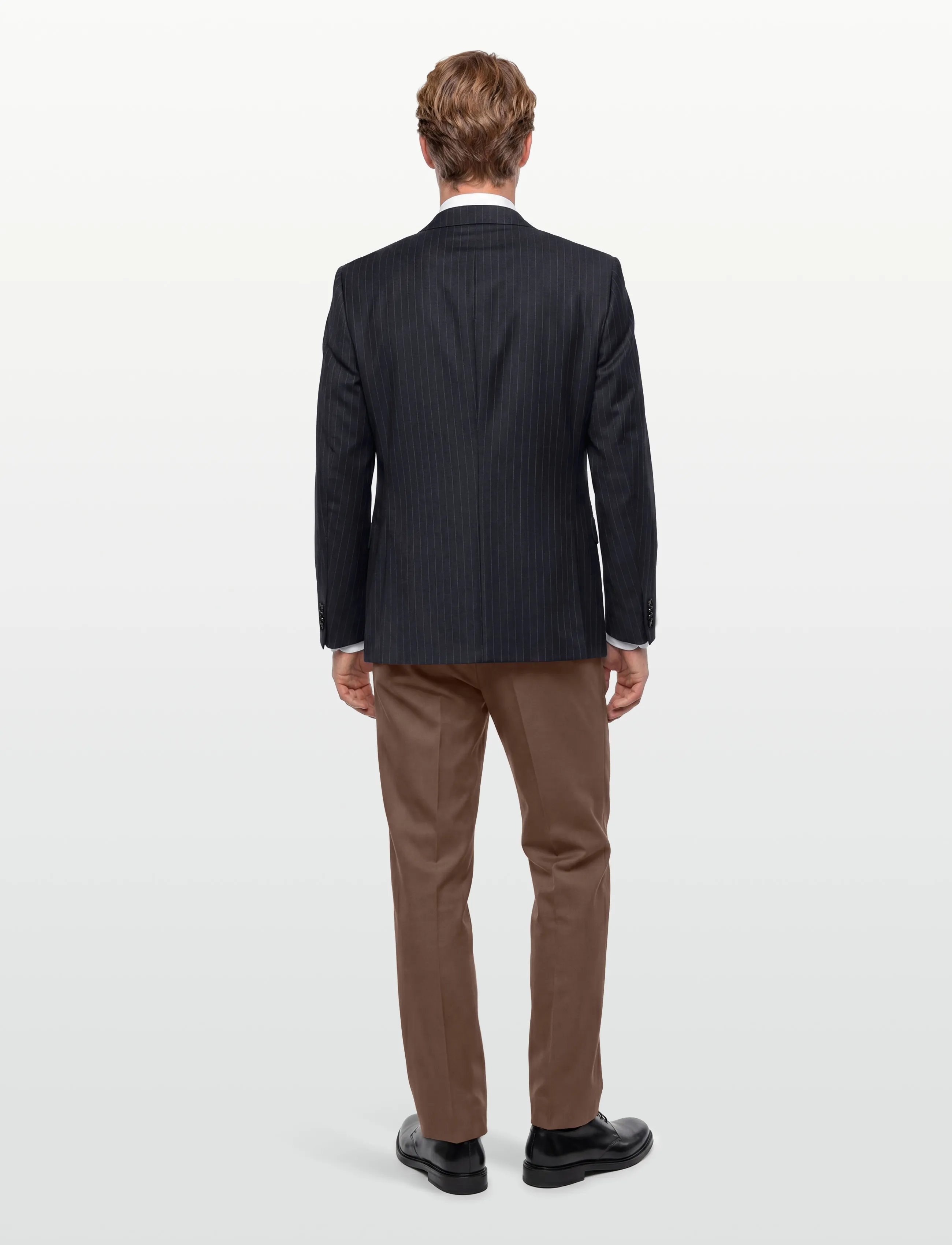 BOSS - H-Huge-253 - enkeltradede blazere - dark blue - 4