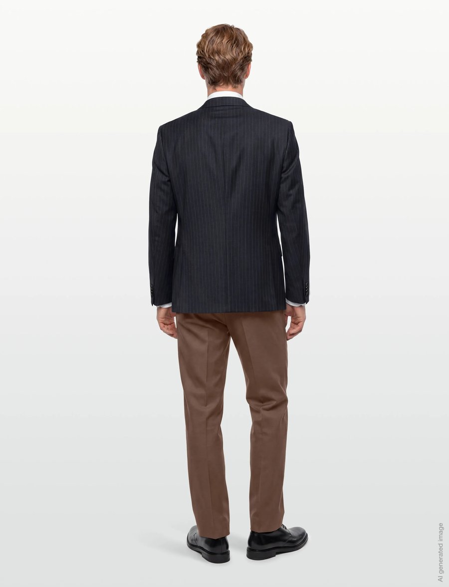 BOSS - H-Huge-253 - enkelknäppta kavajer - dark blue - 4