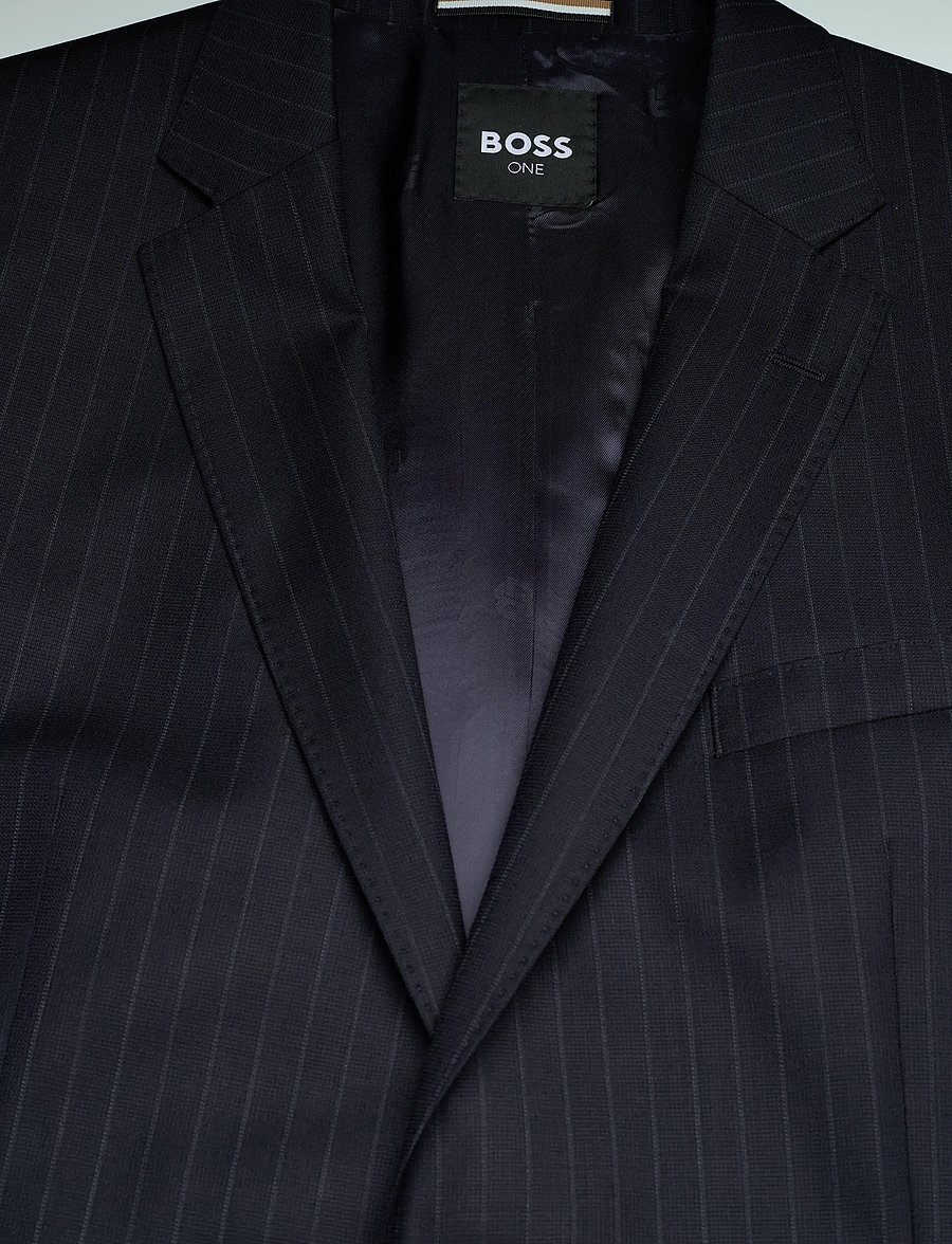 BOSS - H-Huge-253 - enkelknäppta kavajer - dark blue - 2