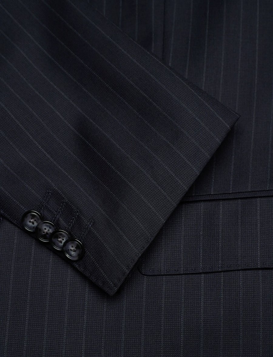 BOSS - H-Huge-253 - enkelknäppta kavajer - dark blue - 3