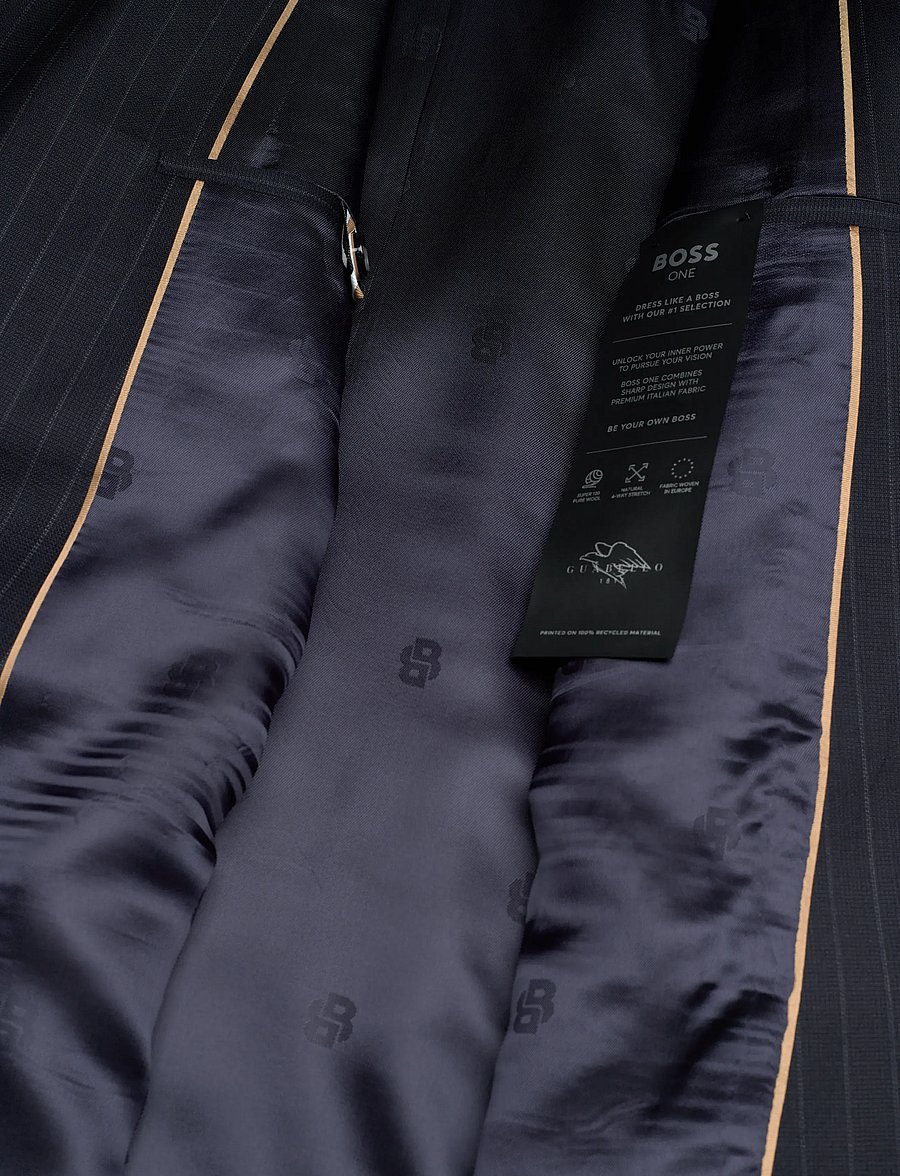 BOSS - H-Huge-253 - enkelknäppta kavajer - dark blue - 4