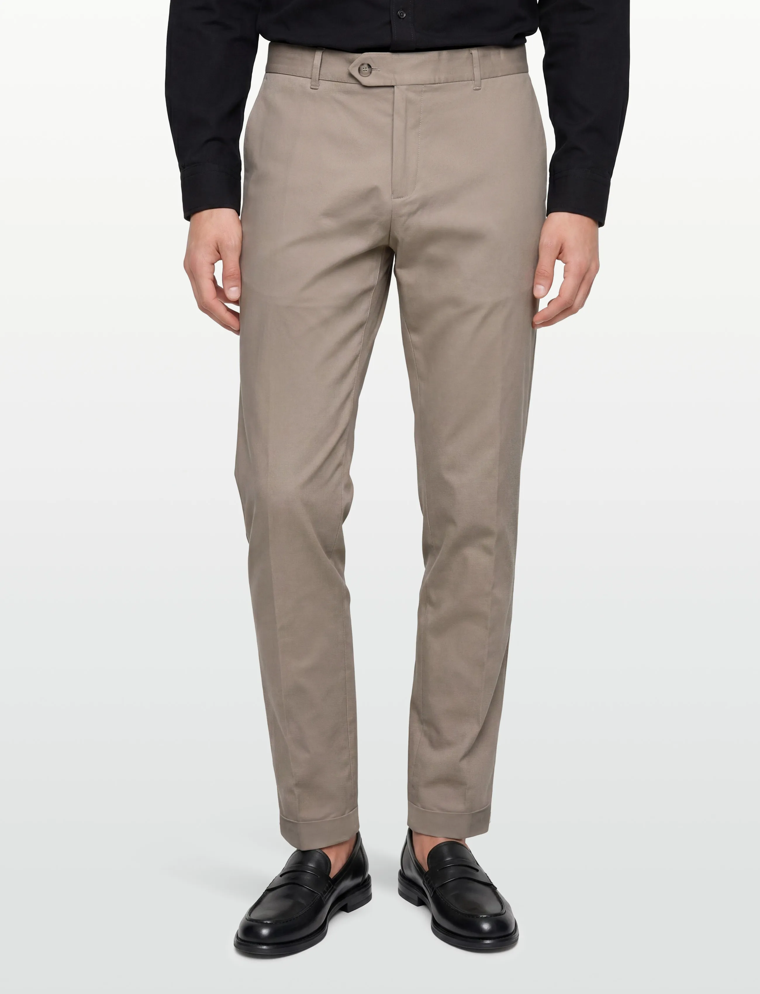 BOSS - C-Genius-TU-WG-261F - casual byxor - beige/khaki - 3