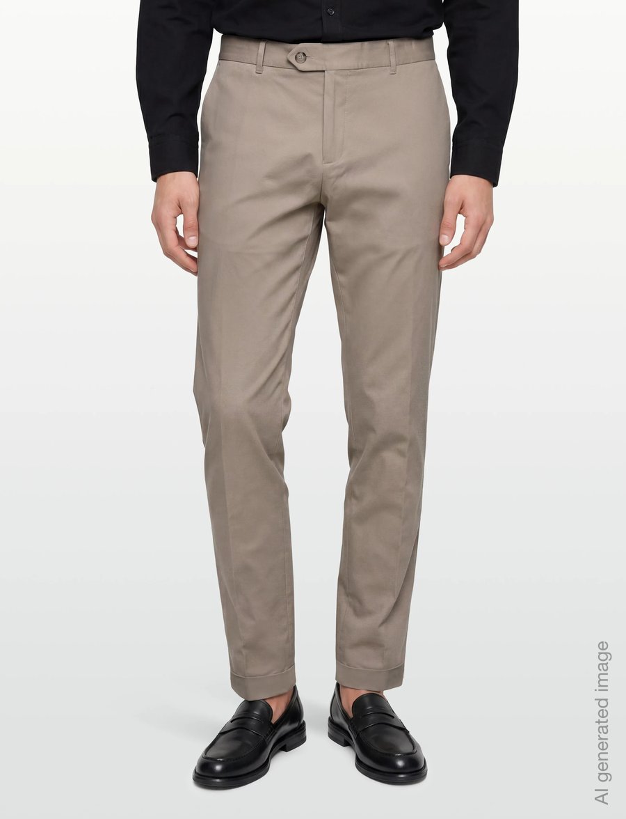BOSS - C-Genius-TU-WG-261F - casual byxor - beige/khaki - 3
