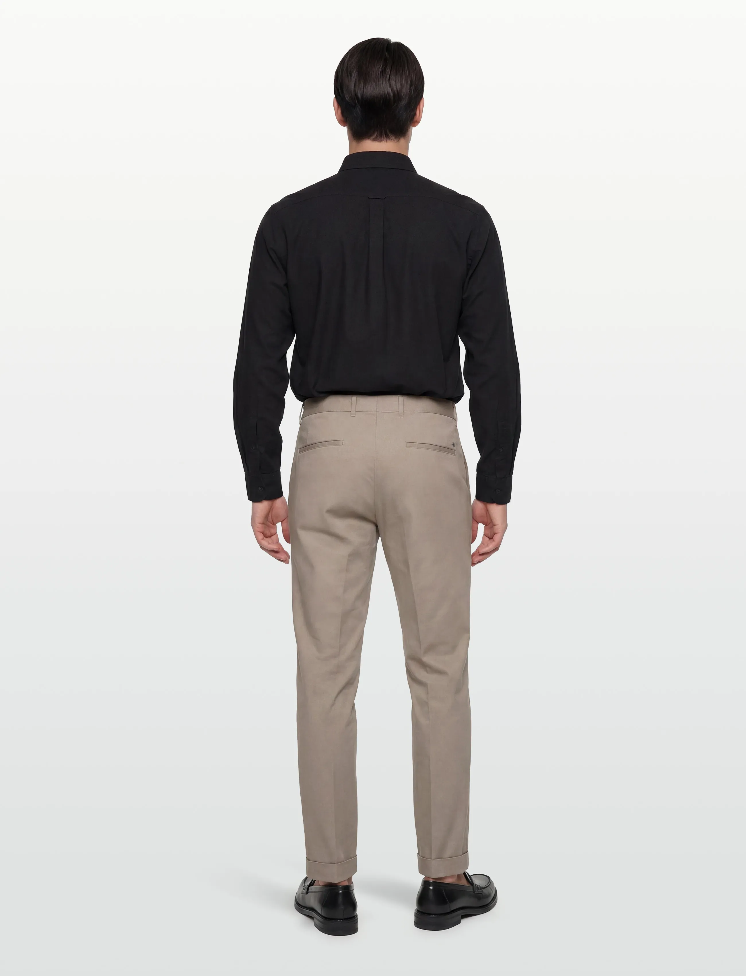 BOSS - C-Genius-TU-WG-261F - casual byxor - beige/khaki - 4