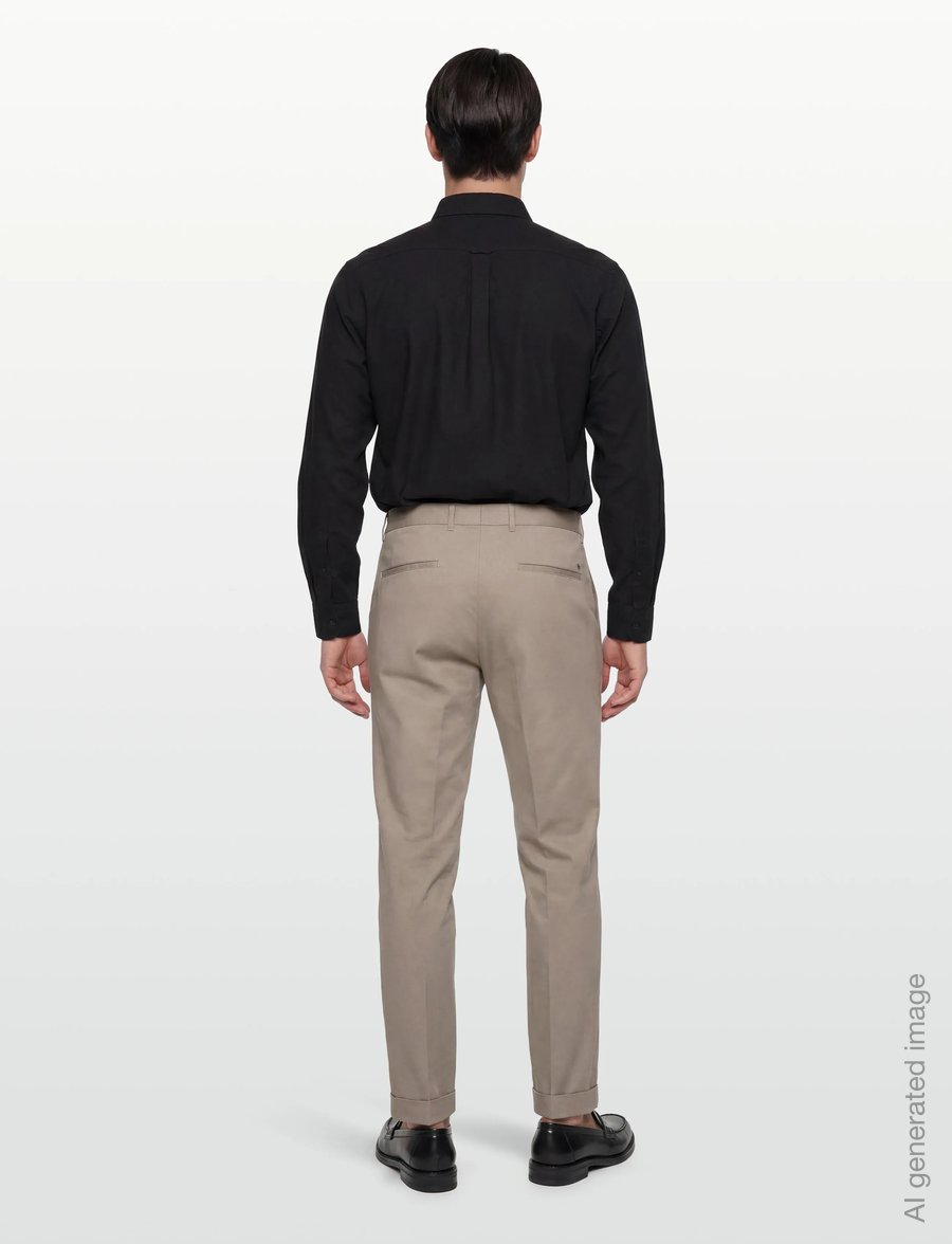 BOSS - C-Genius-TU-WG-261F - casual byxor - beige/khaki - 4