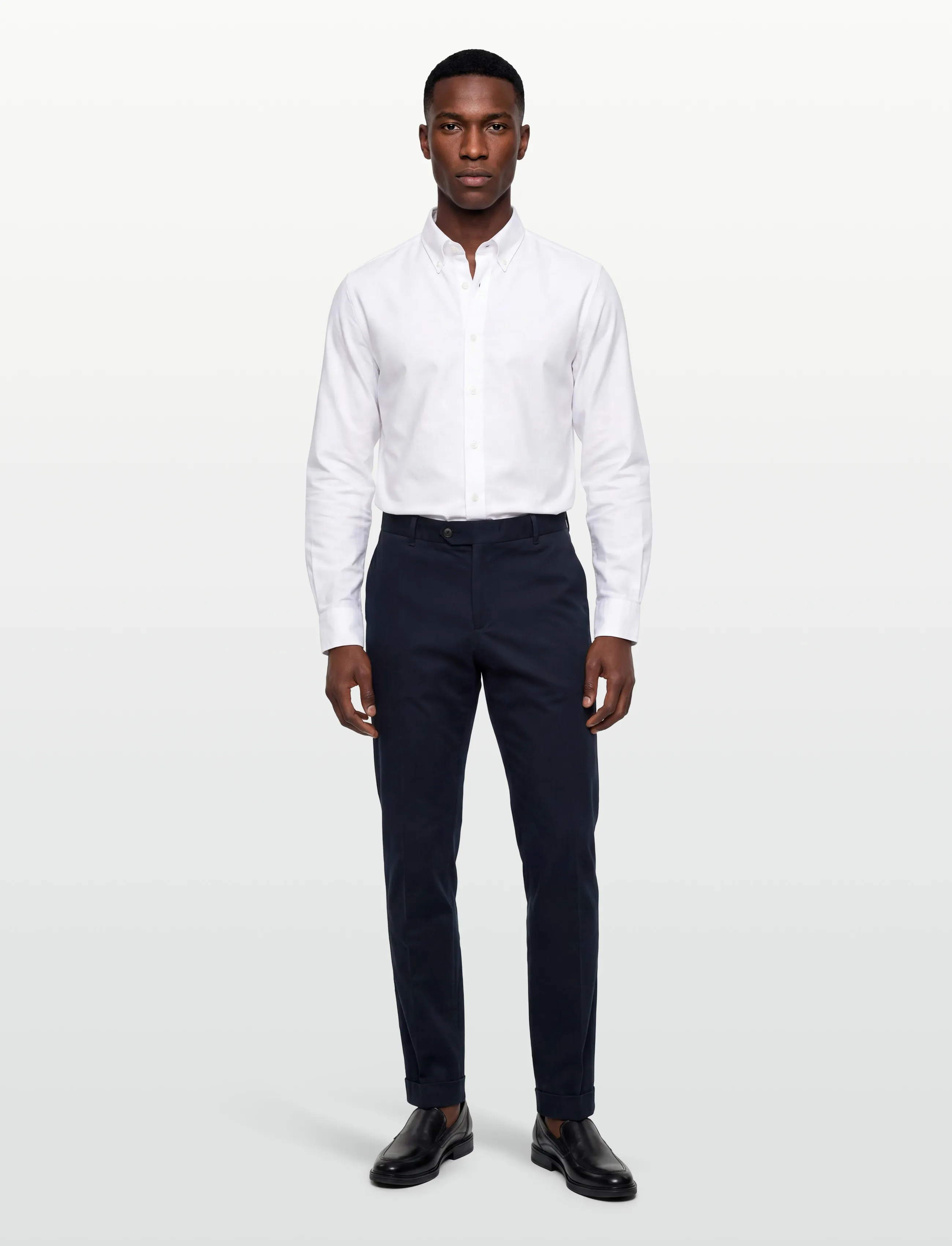 BOSS C-Genius-TU-WG-261F - Kampagne - DARK BLUE / navy