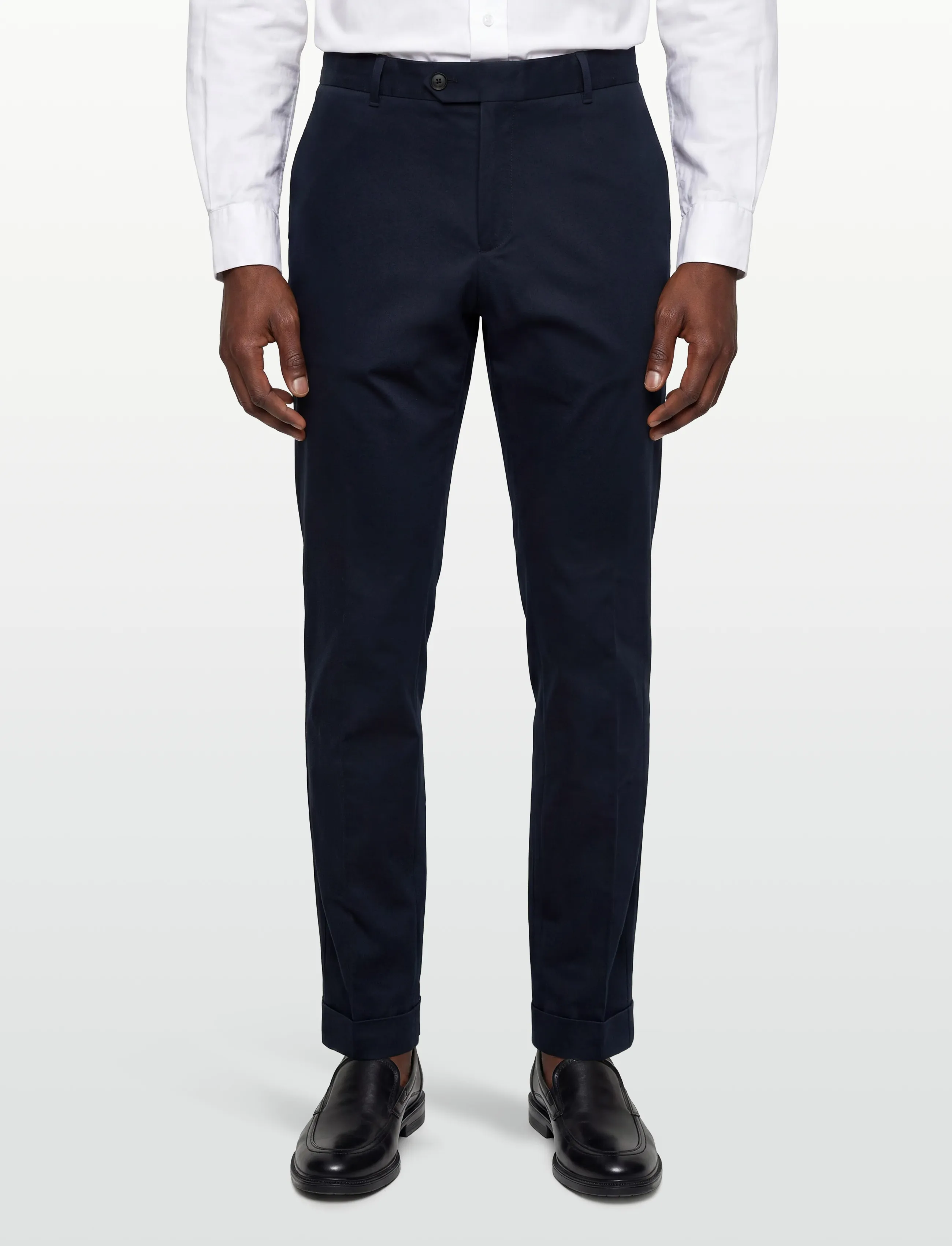 BOSS - C-Genius-TU-WG-261F - casual byxor - dark blue - 3
