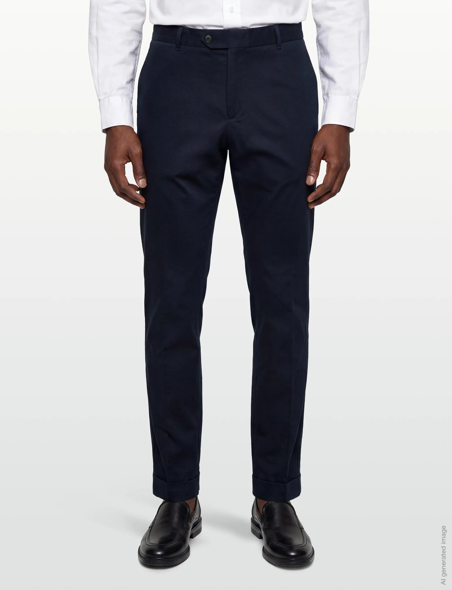 BOSS - C-Genius-TU-WG-261F - casual byxor - dark blue - 3