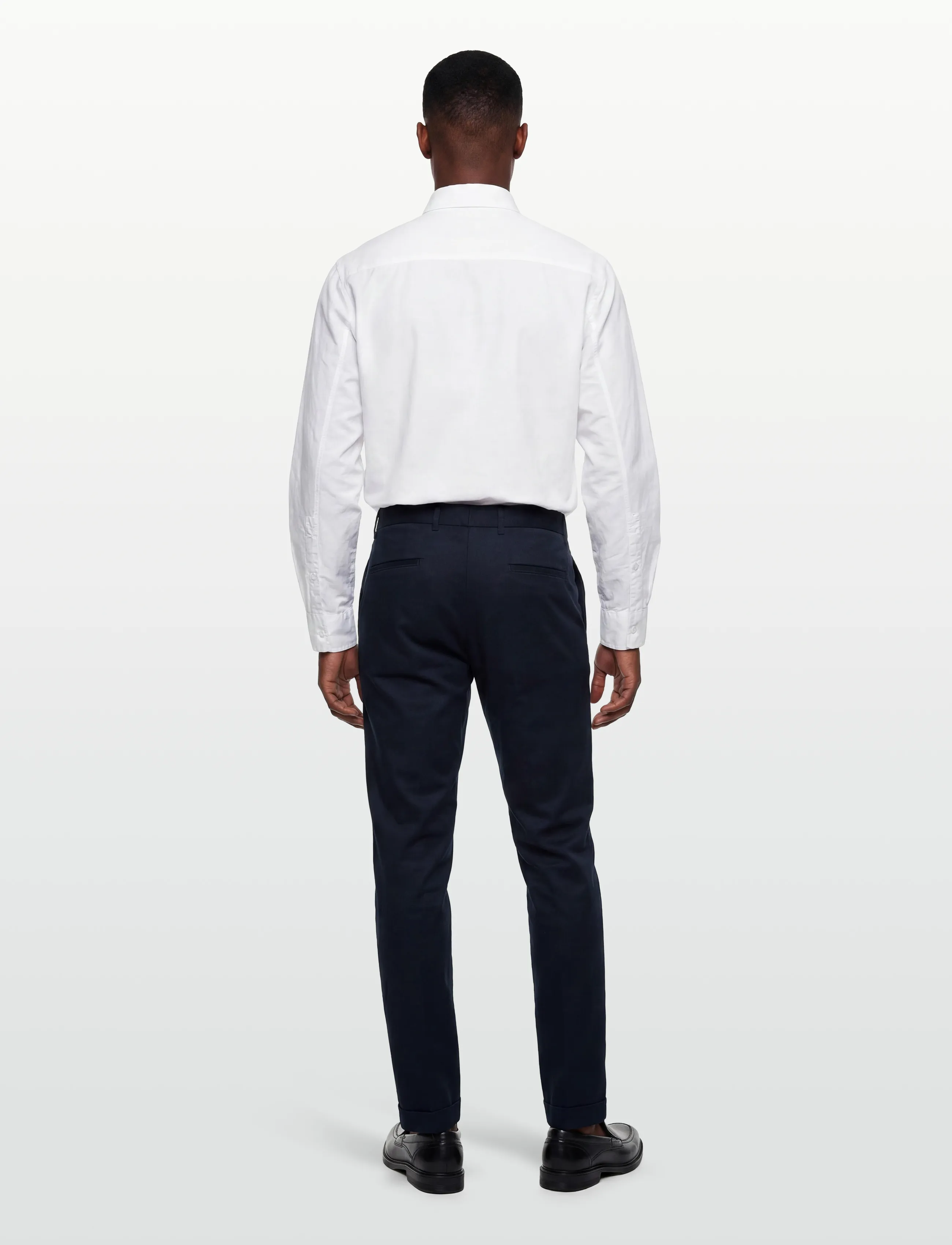 BOSS - C-Genius-TU-WG-261F - casual byxor - dark blue - 4