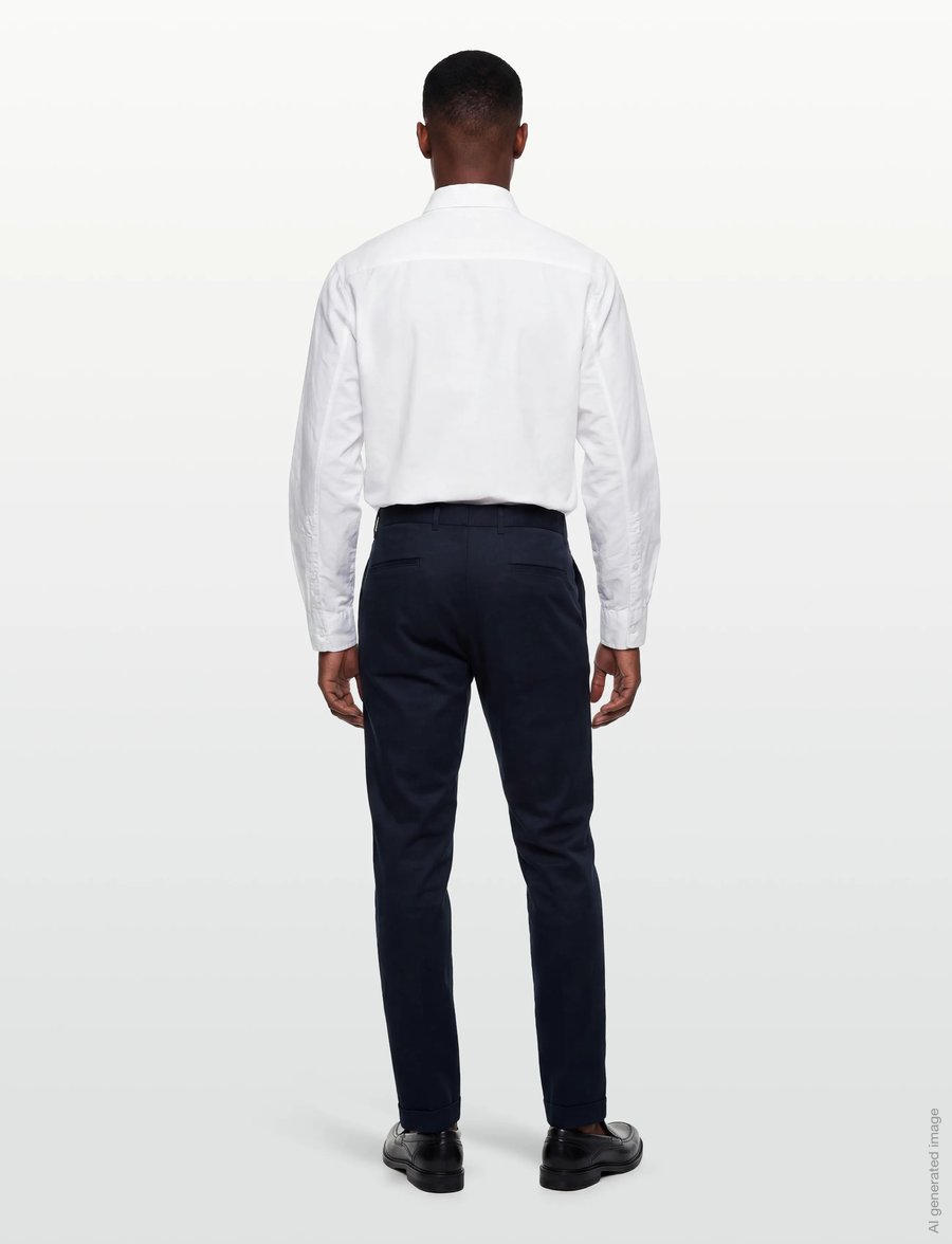 BOSS - C-Genius-TU-WG-261F - casual byxor - dark blue - 4