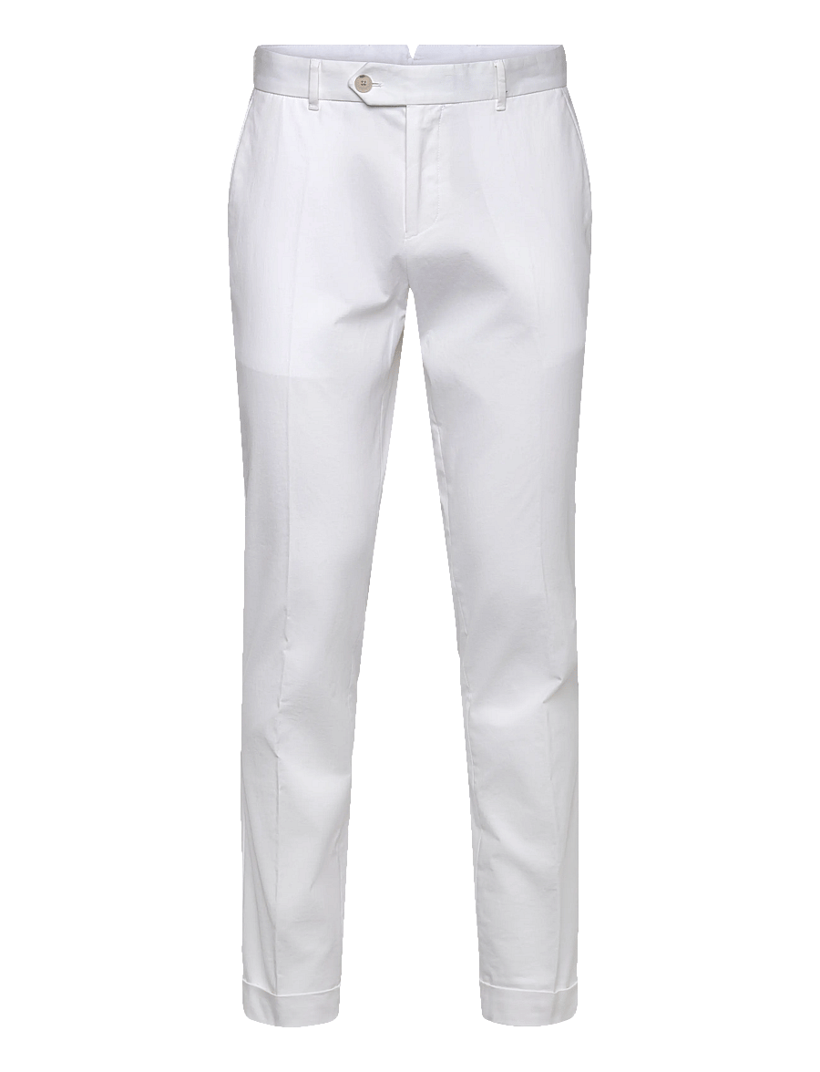 BOSS - C-Genius-TU-WG-261F - casual byxor - white - 0