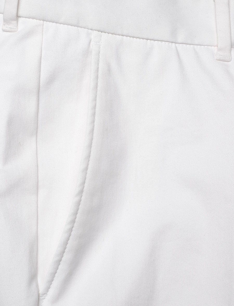 BOSS - C-Genius-TU-WG-261F - casual byxor - white - 2